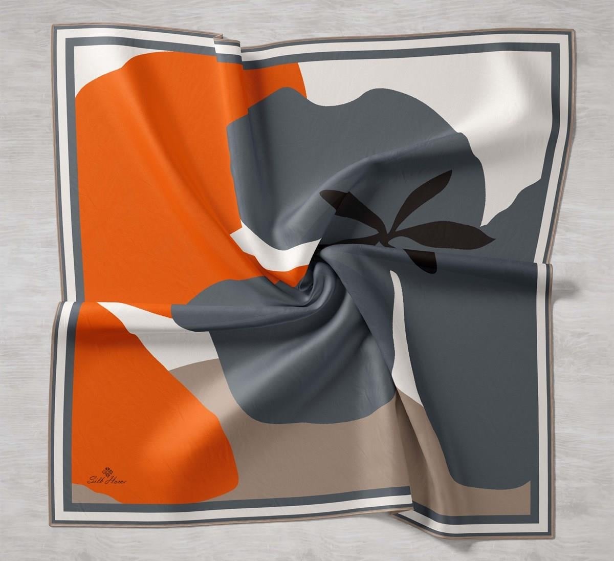Silk Home Twill İpek Eşarp 11400-38