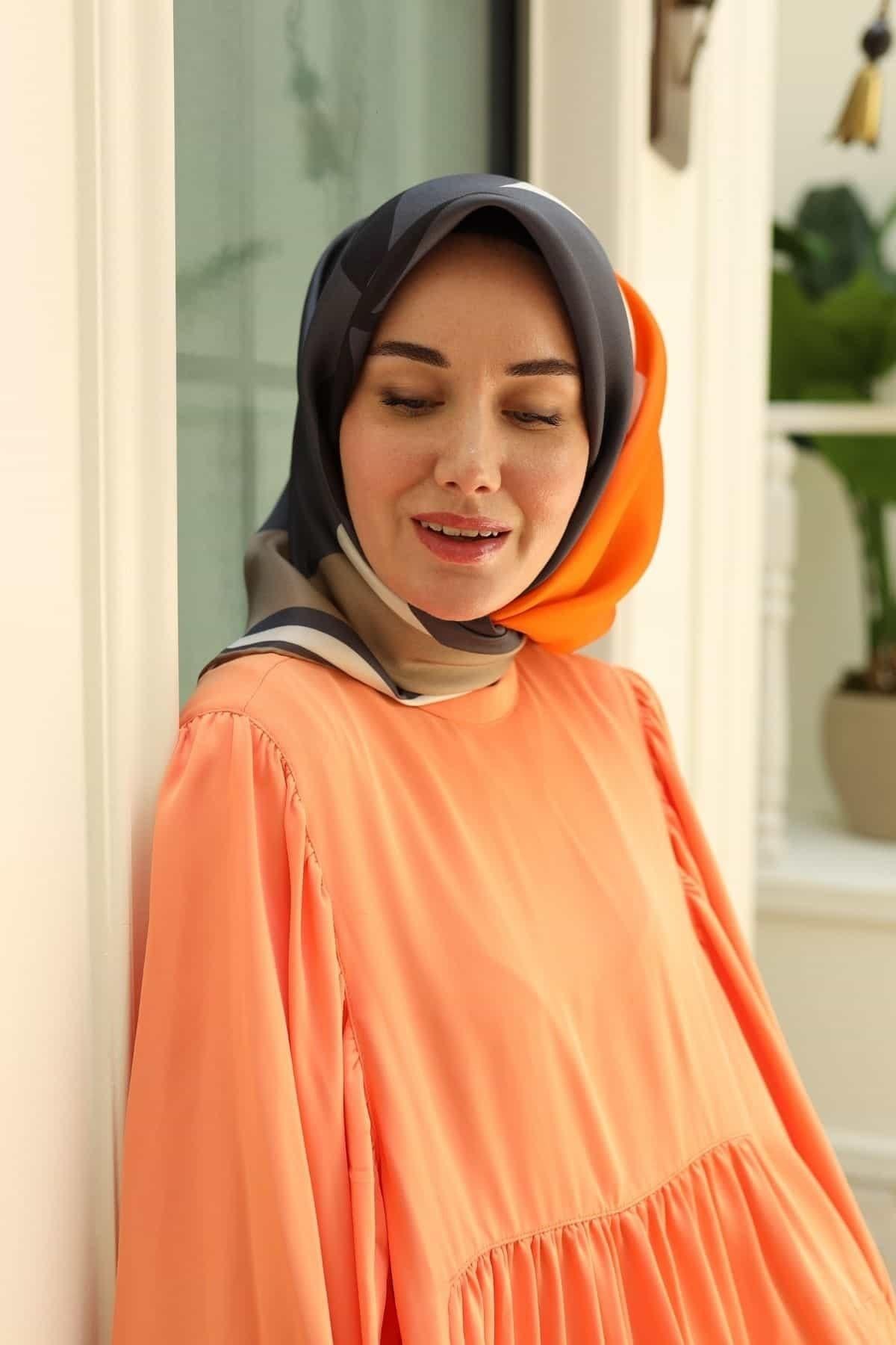 Silk Home Twill İpek Eşarp 11400-38