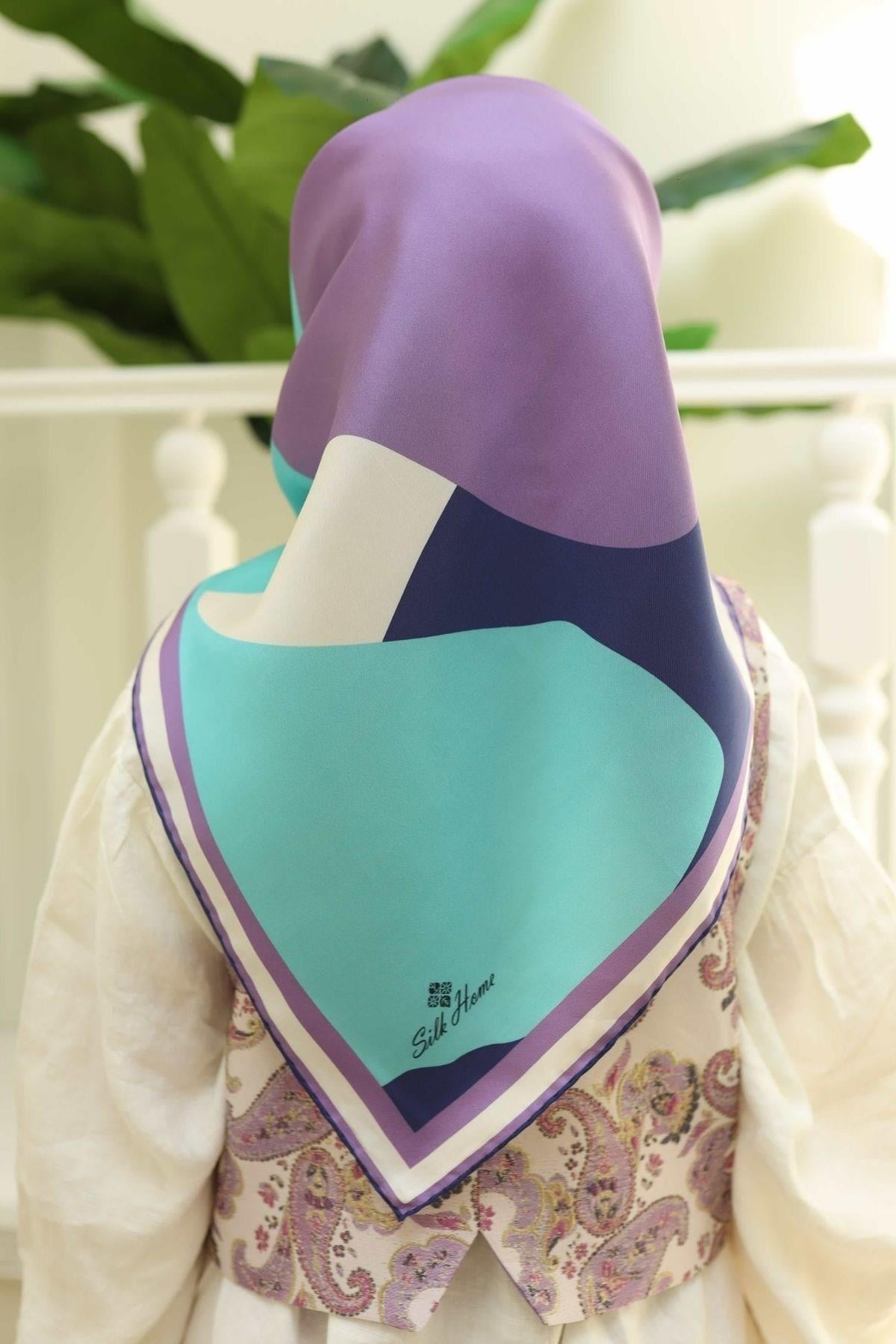 Silk Home Twill İpek Eşarp 11400-39