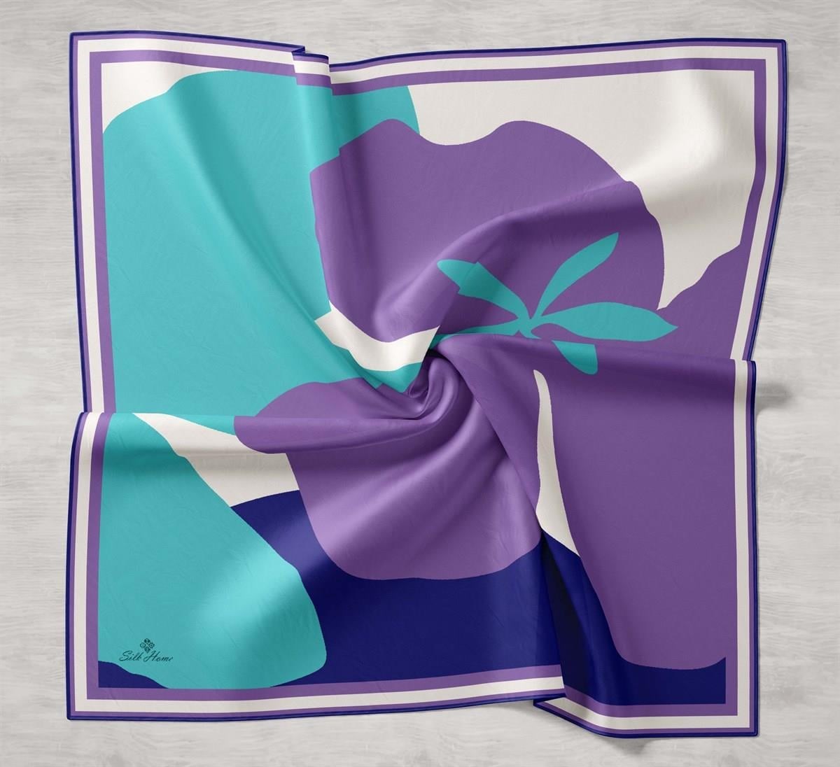 Silk Home Twill İpek Eşarp 11400-39