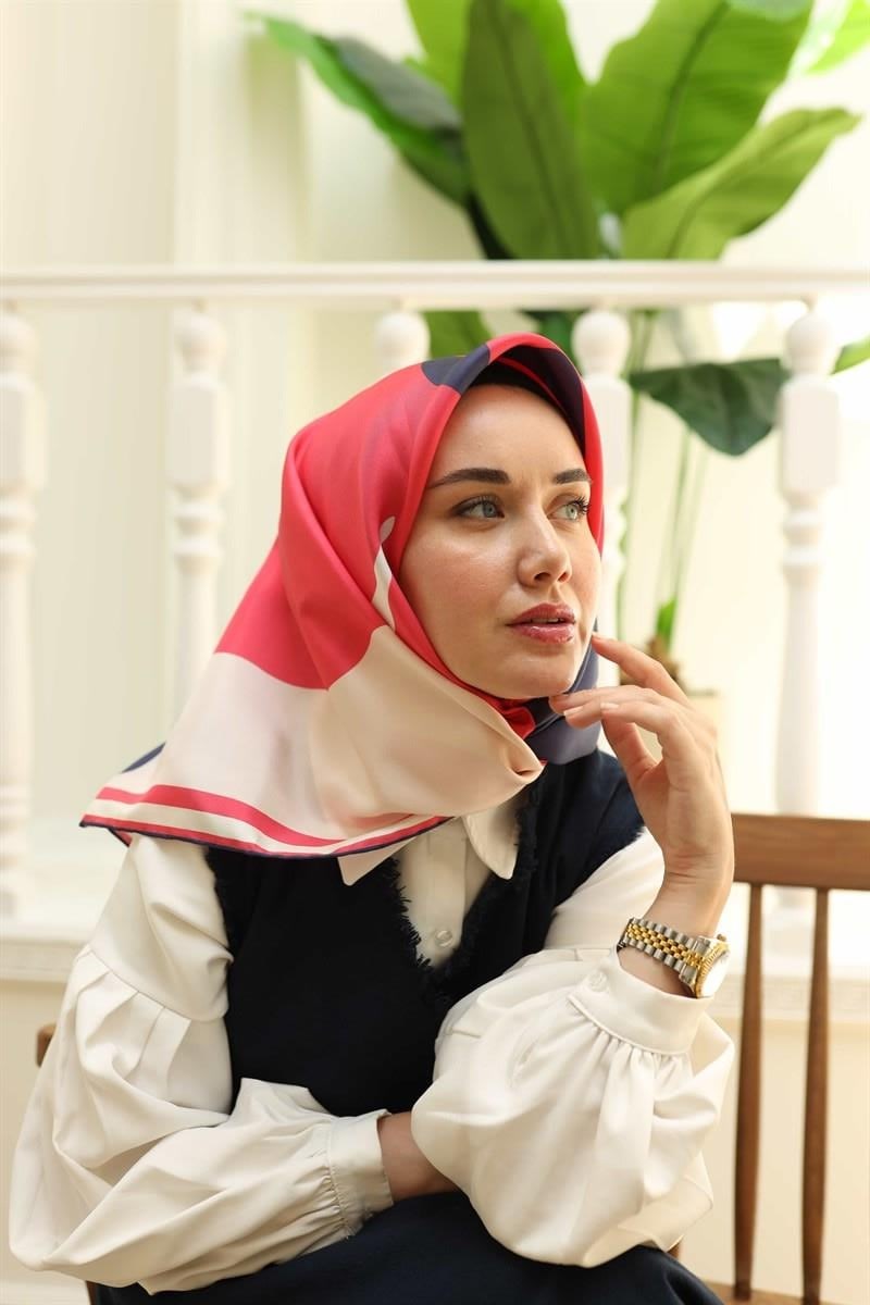 Silk Home Twill İpek Eşarp 11400-40