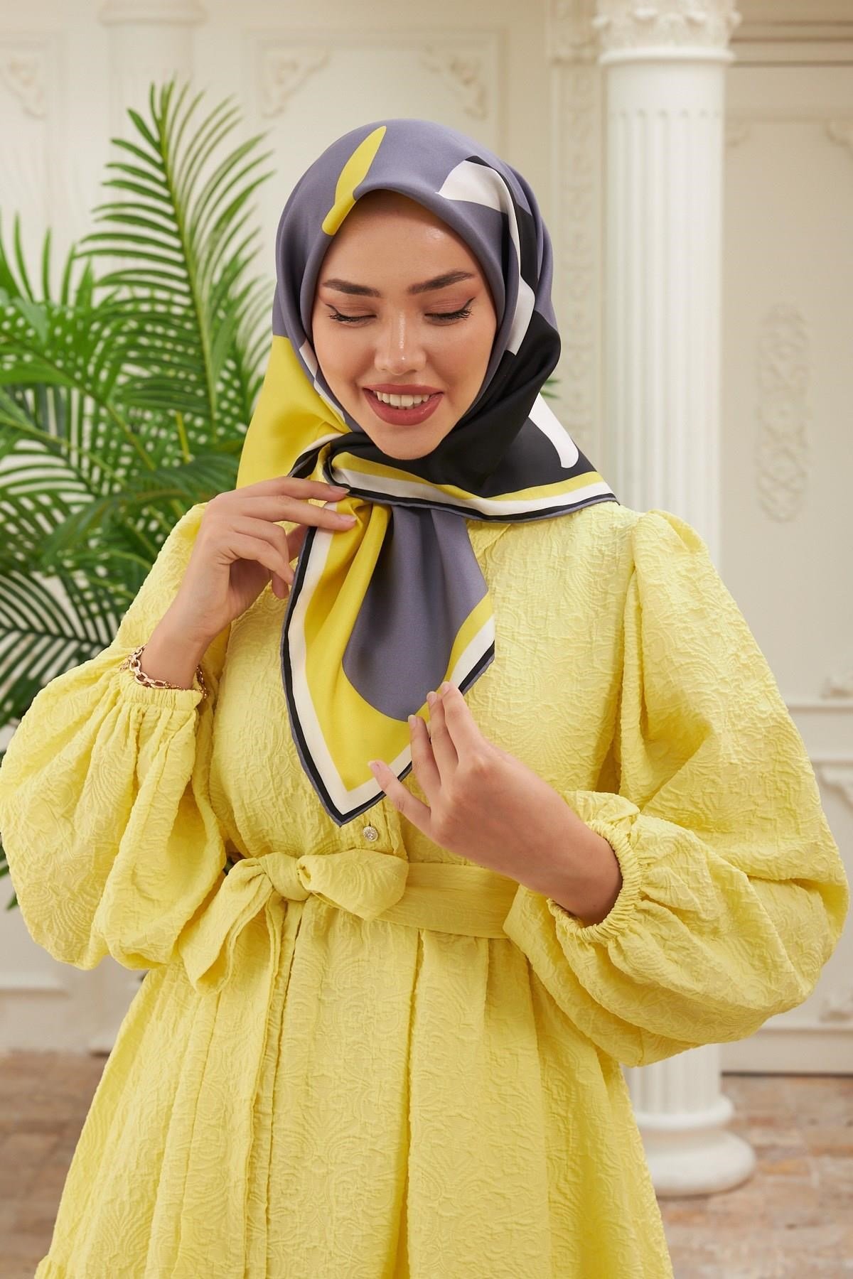 Silk Home Twill İpek Eşarp 11400-41