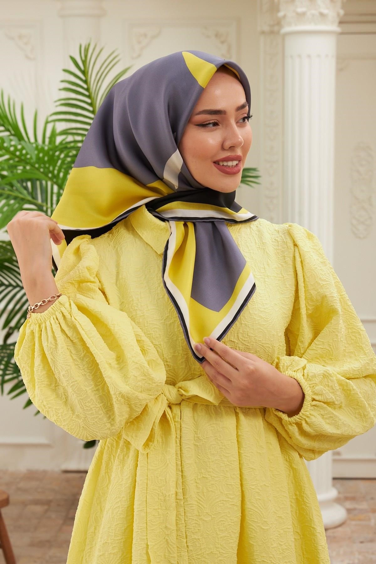 Silk Home Twill İpek Eşarp 11400-41