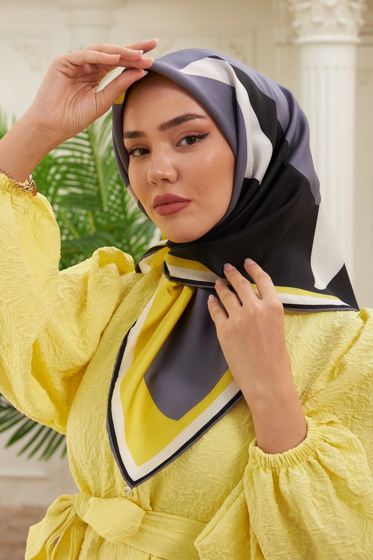 Silk Home Twill İpek Eşarp 11400-41
