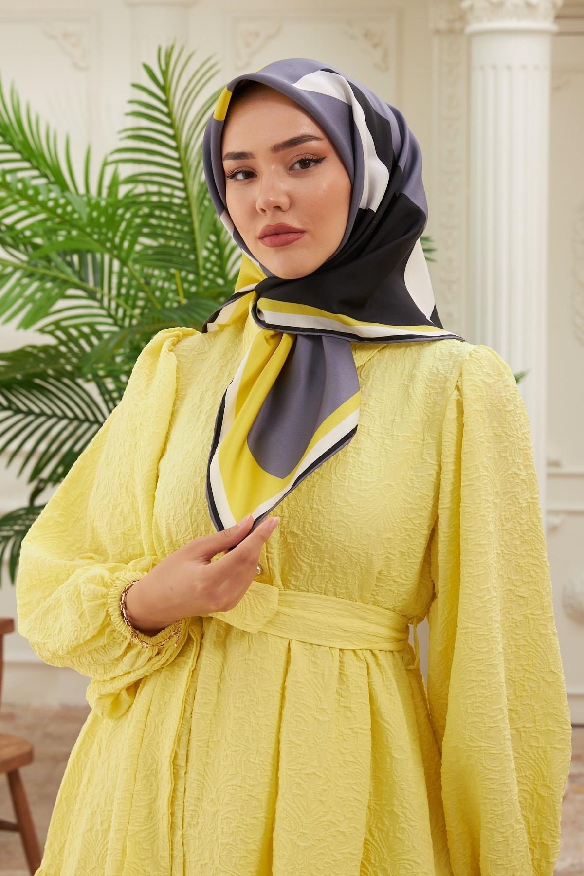 Silk Home Twill İpek Eşarp 11400-41