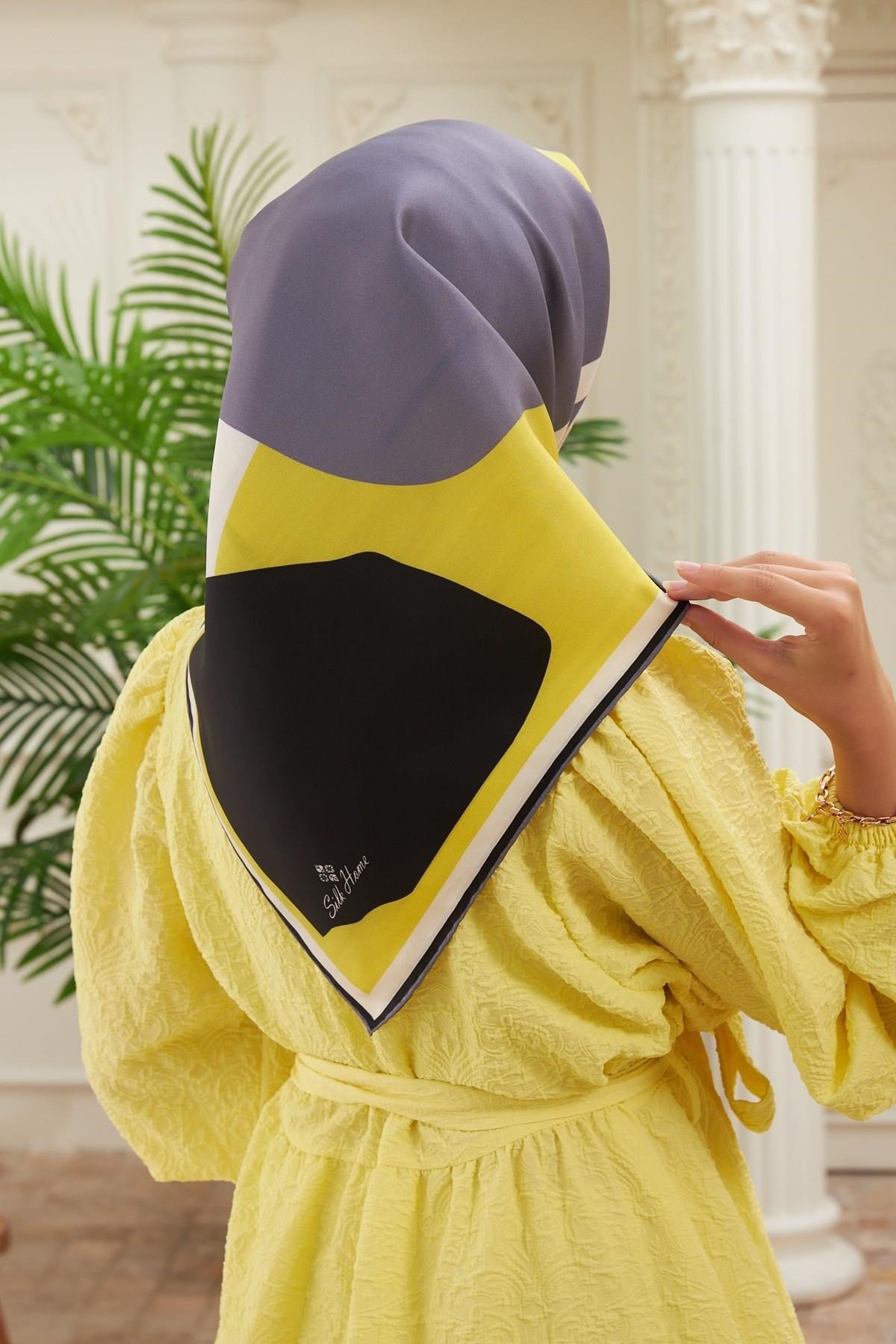 Silk Home Twill İpek Eşarp 11400-41