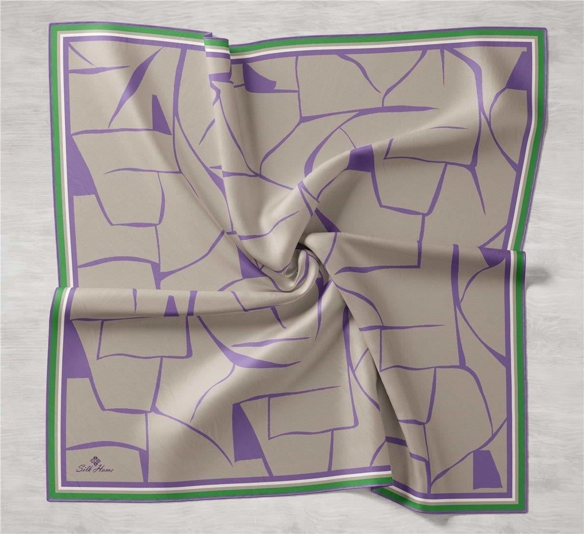 Silk Home Twill İpek Eşarp 11401-05