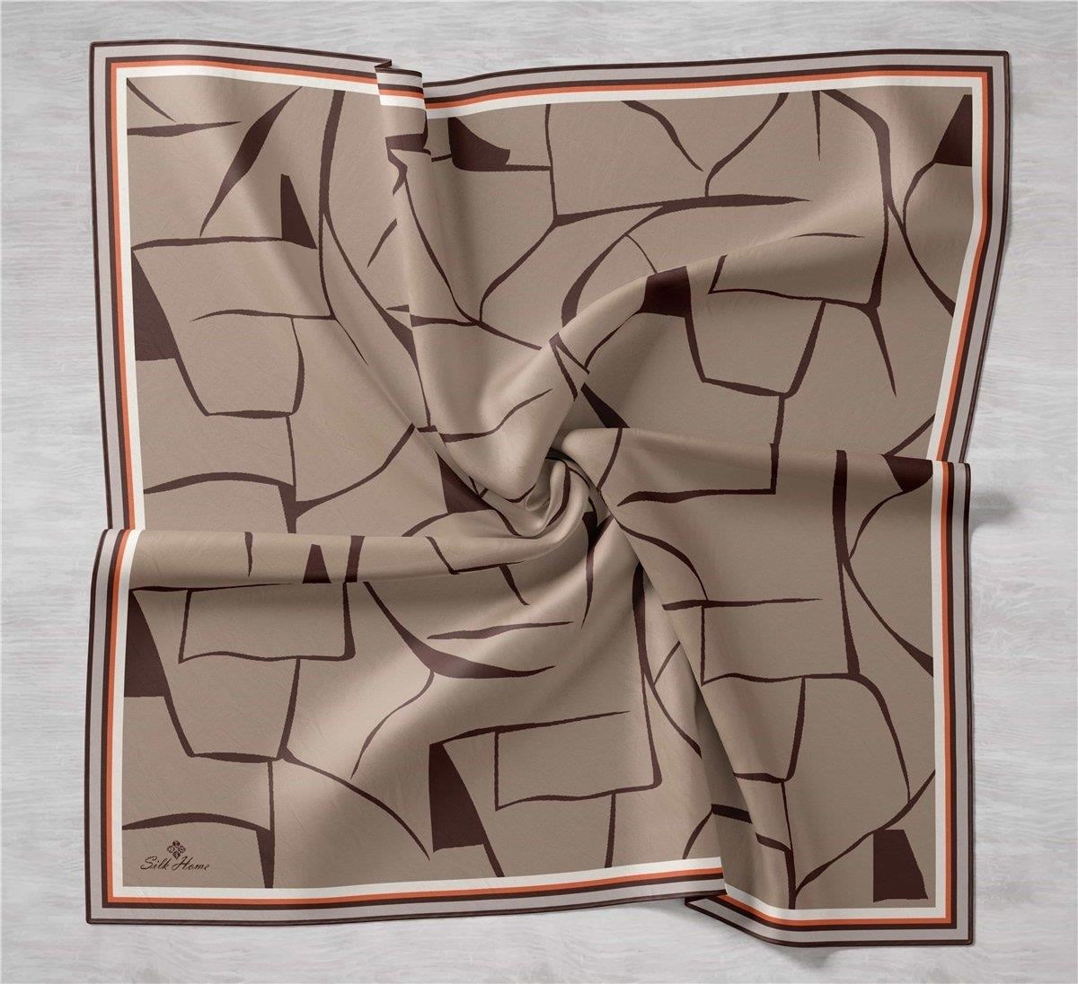 Silk Home Twill İpek Eşarp 11401-06