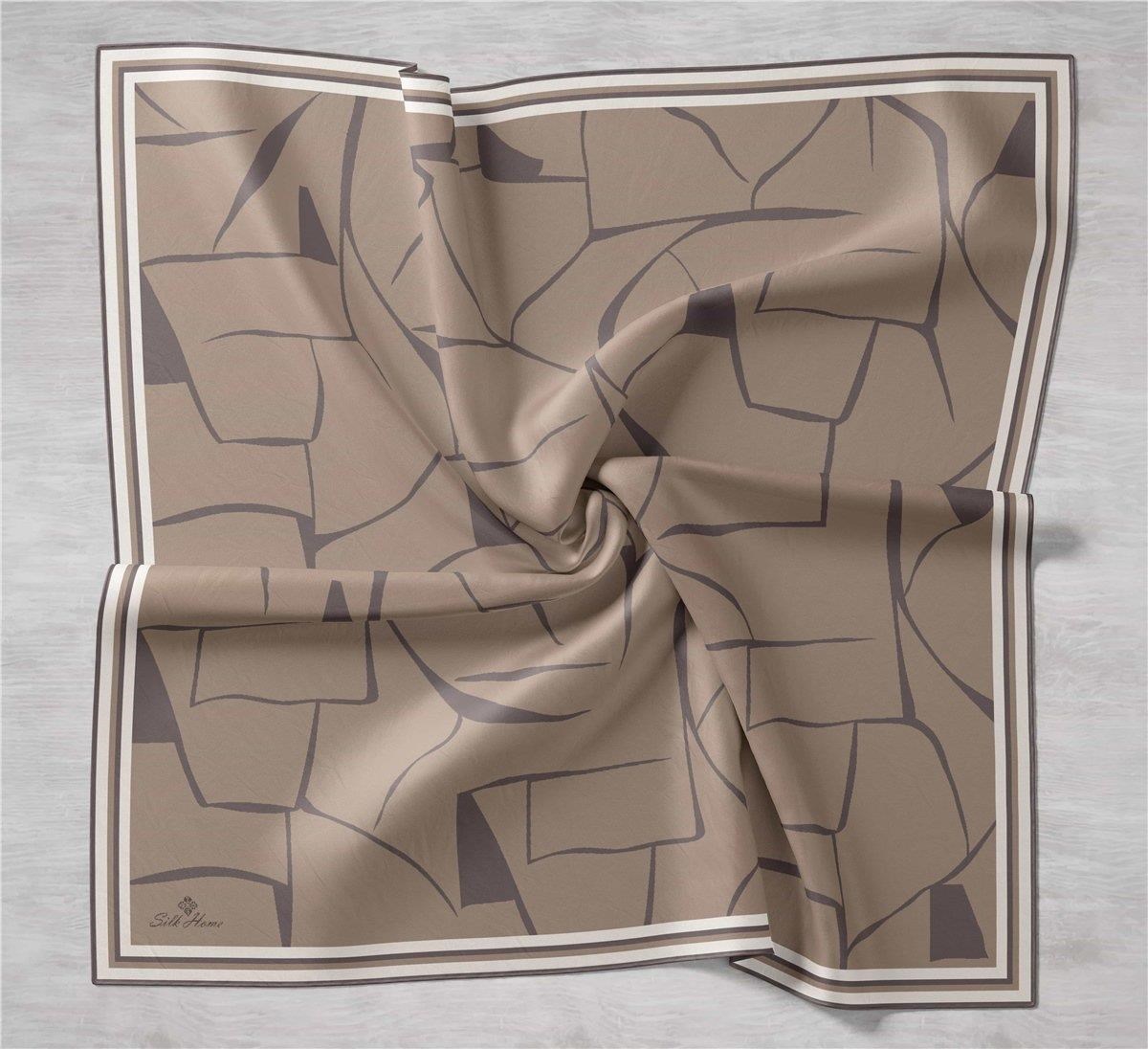 Silk Home Twill İpek Eşarp 11401-07