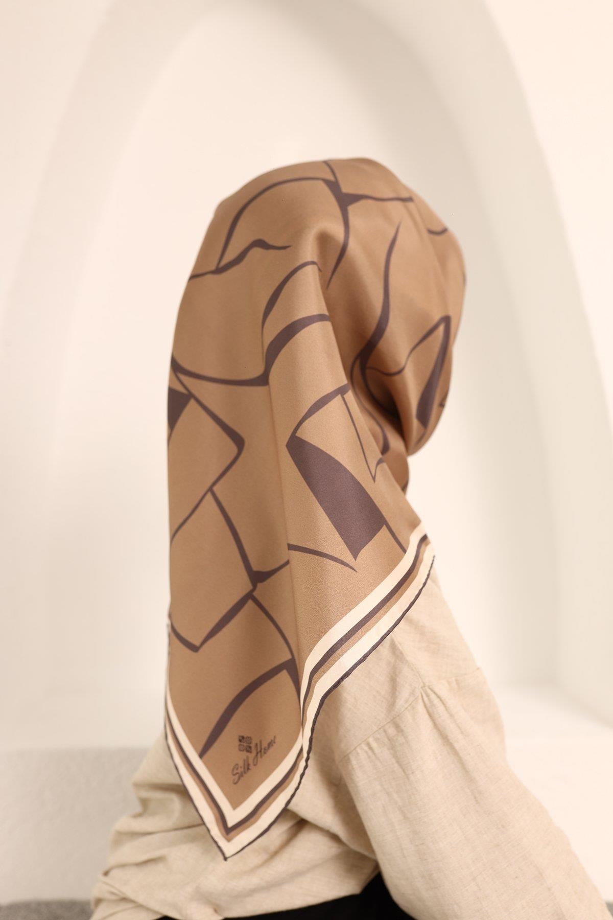 Silk Home Twill İpek Eşarp 11401-07