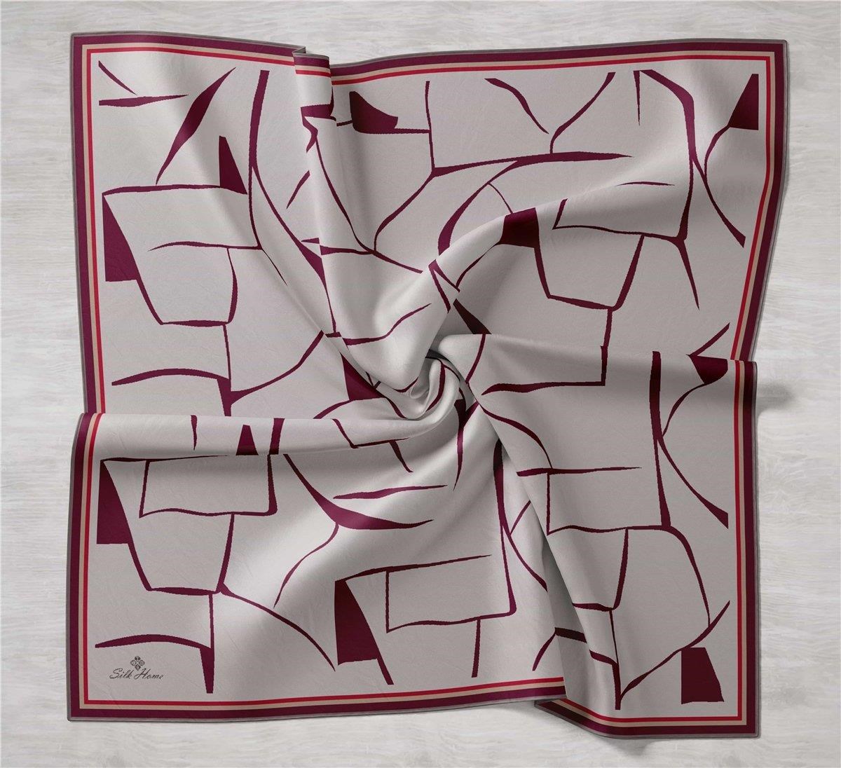 Silk Home Twill İpek Eşarp 11401-08