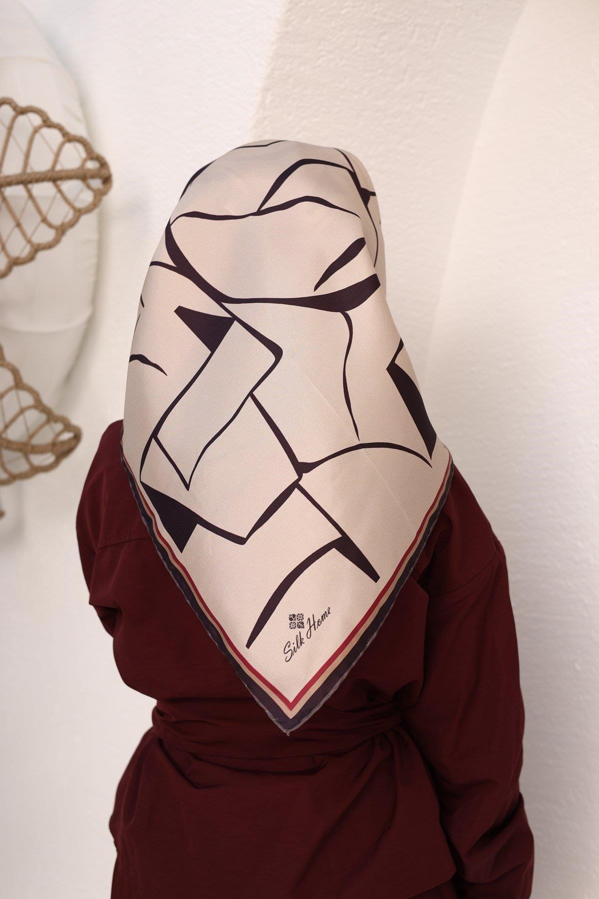 Silk Home Twill İpek Eşarp 11401-08
