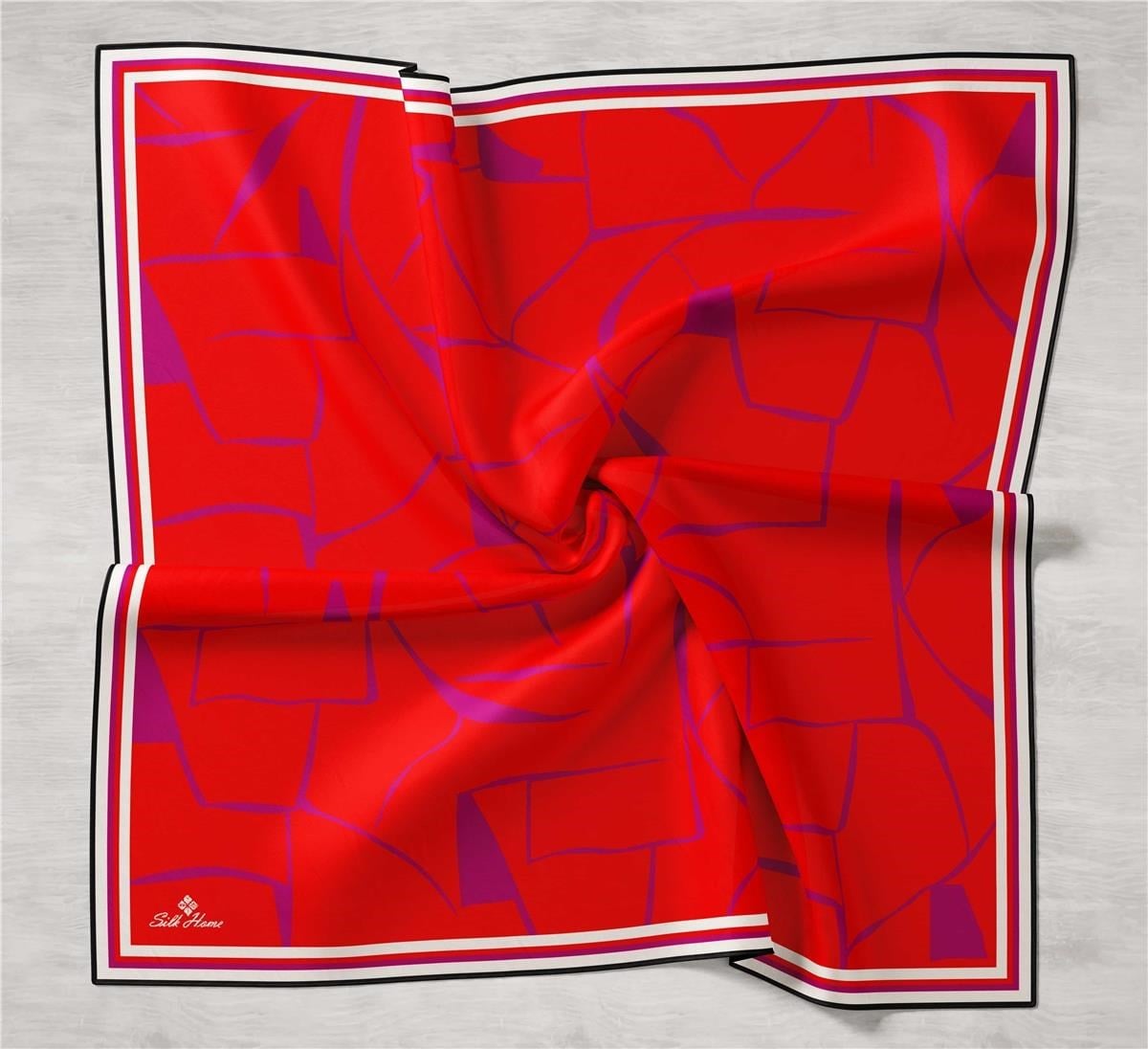 Silk Home Twill İpek Eşarp 11401-09