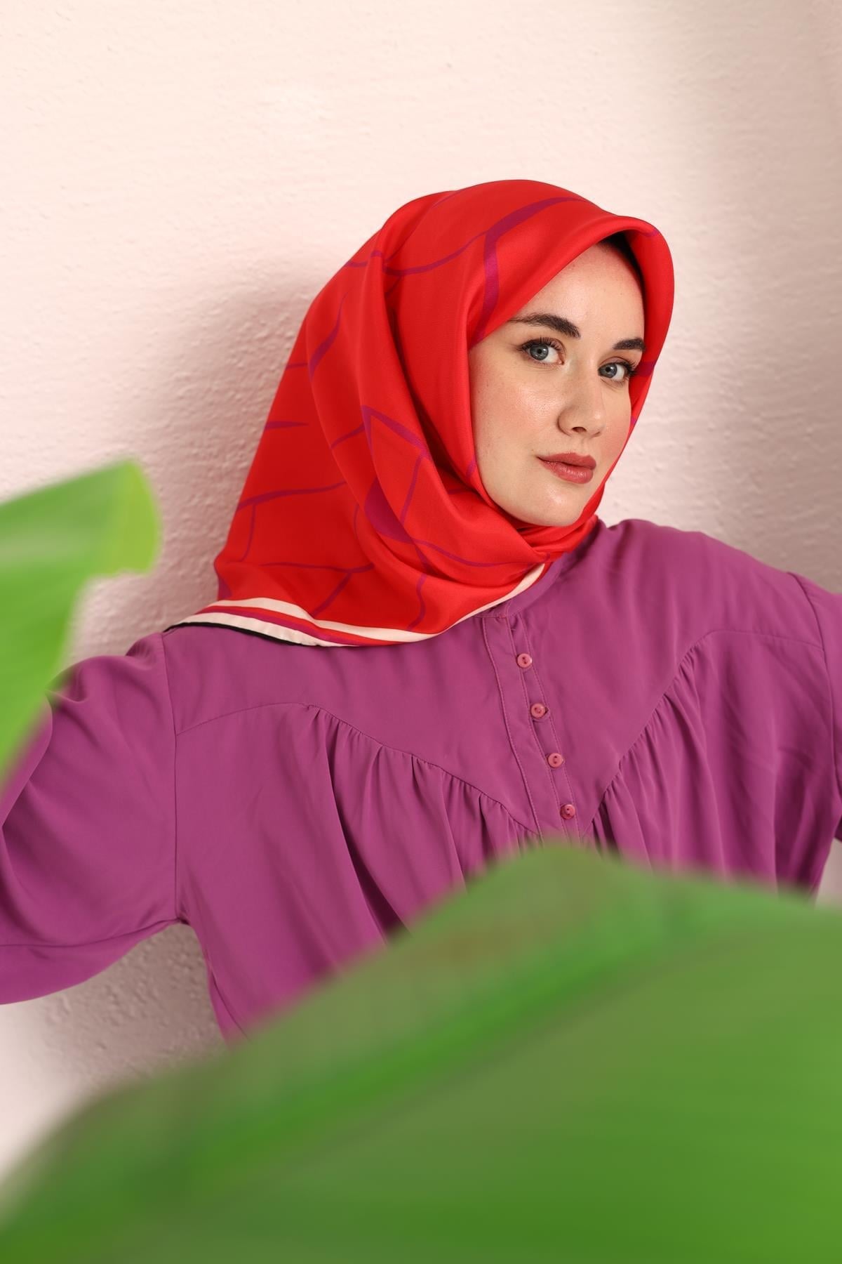 Silk Home Twill İpek Eşarp 11401-09