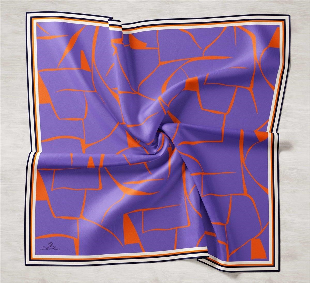 Silk Home Twill İpek Eşarp 11401-11