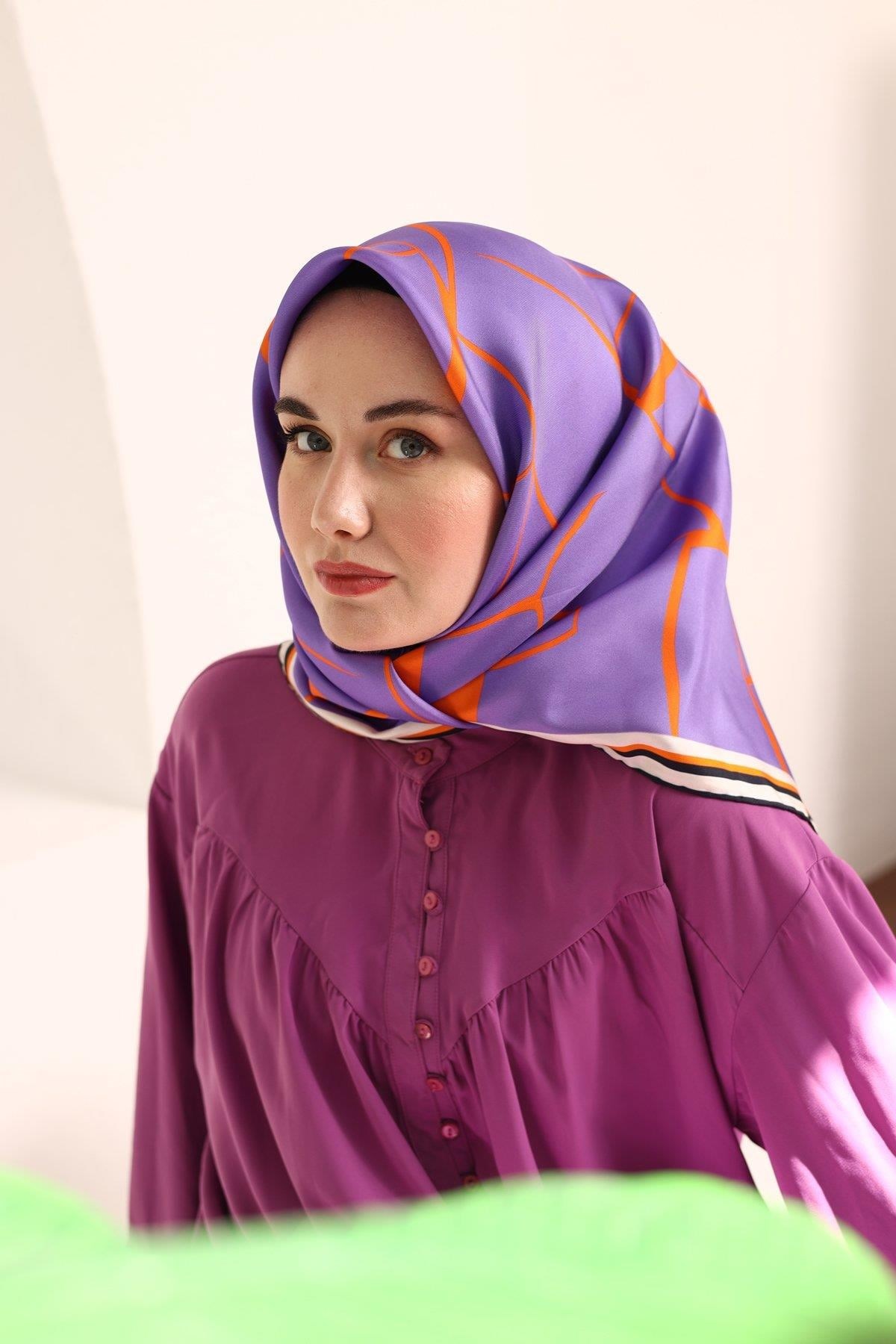 Silk Home Twill İpek Eşarp 11401-11