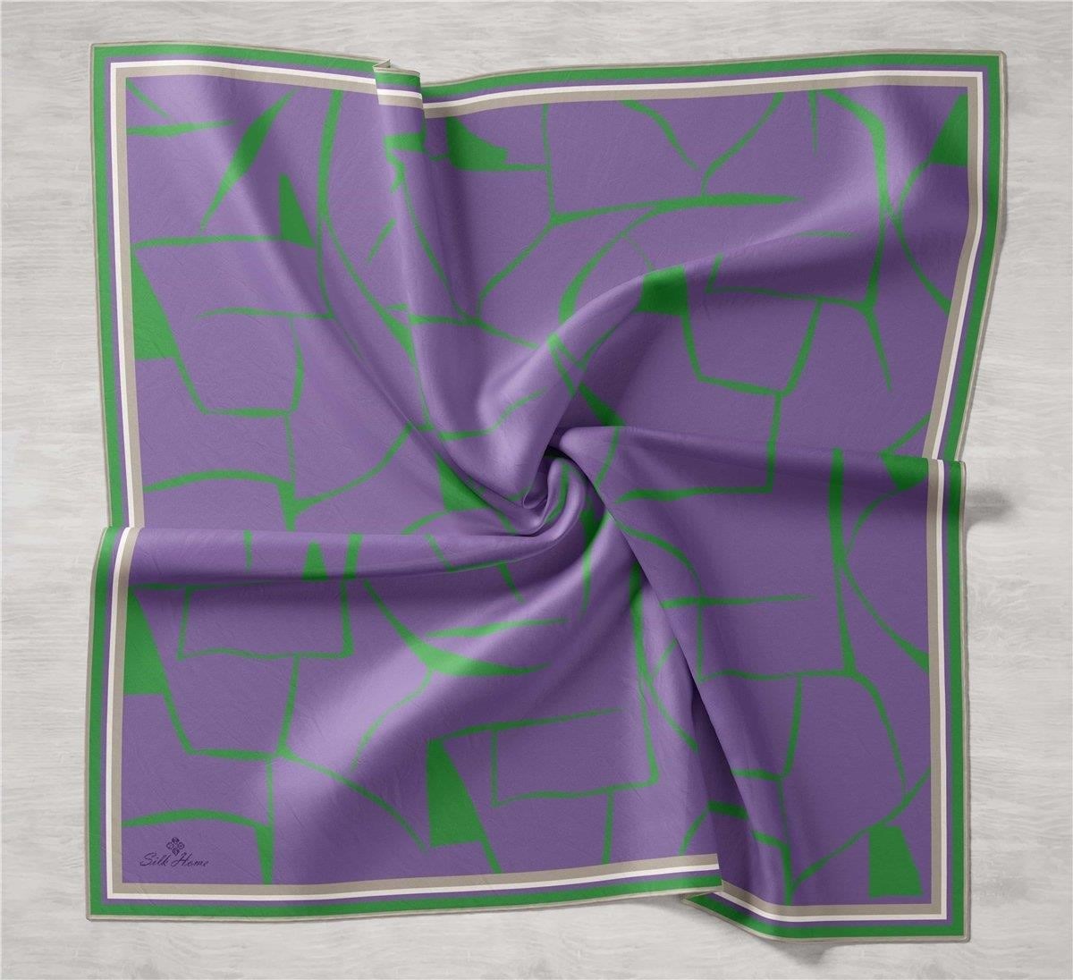 Silk Home Twill İpek Eşarp 11401-16