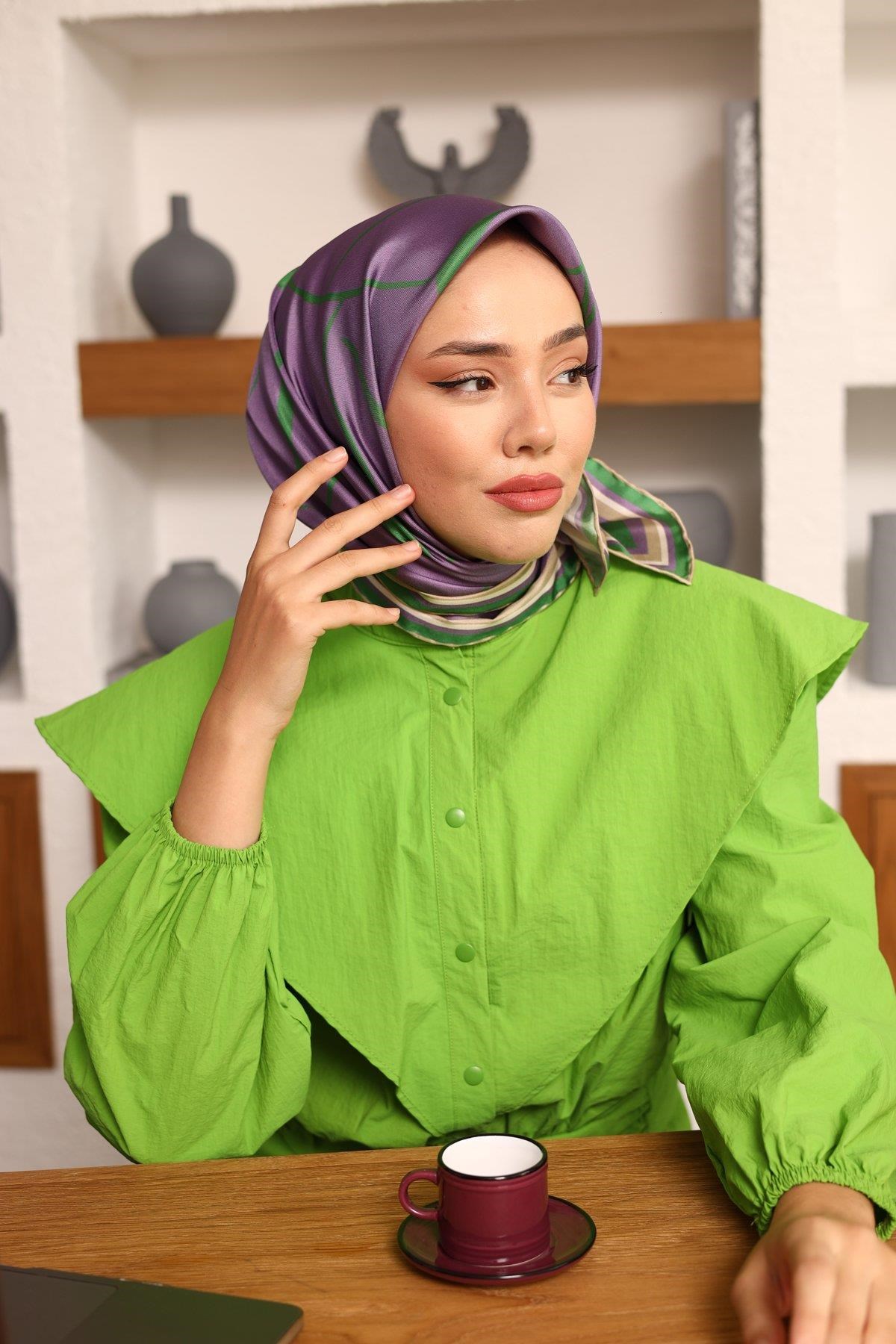 Silk Home Twill İpek Eşarp 11401-16