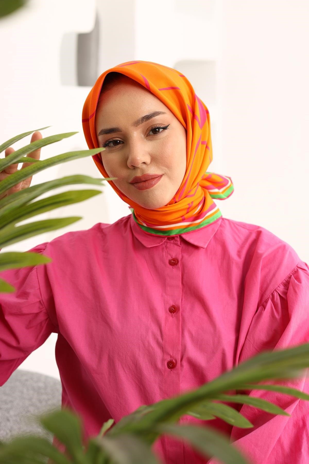 Silk Home Twill İpek Eşarp 11401-18