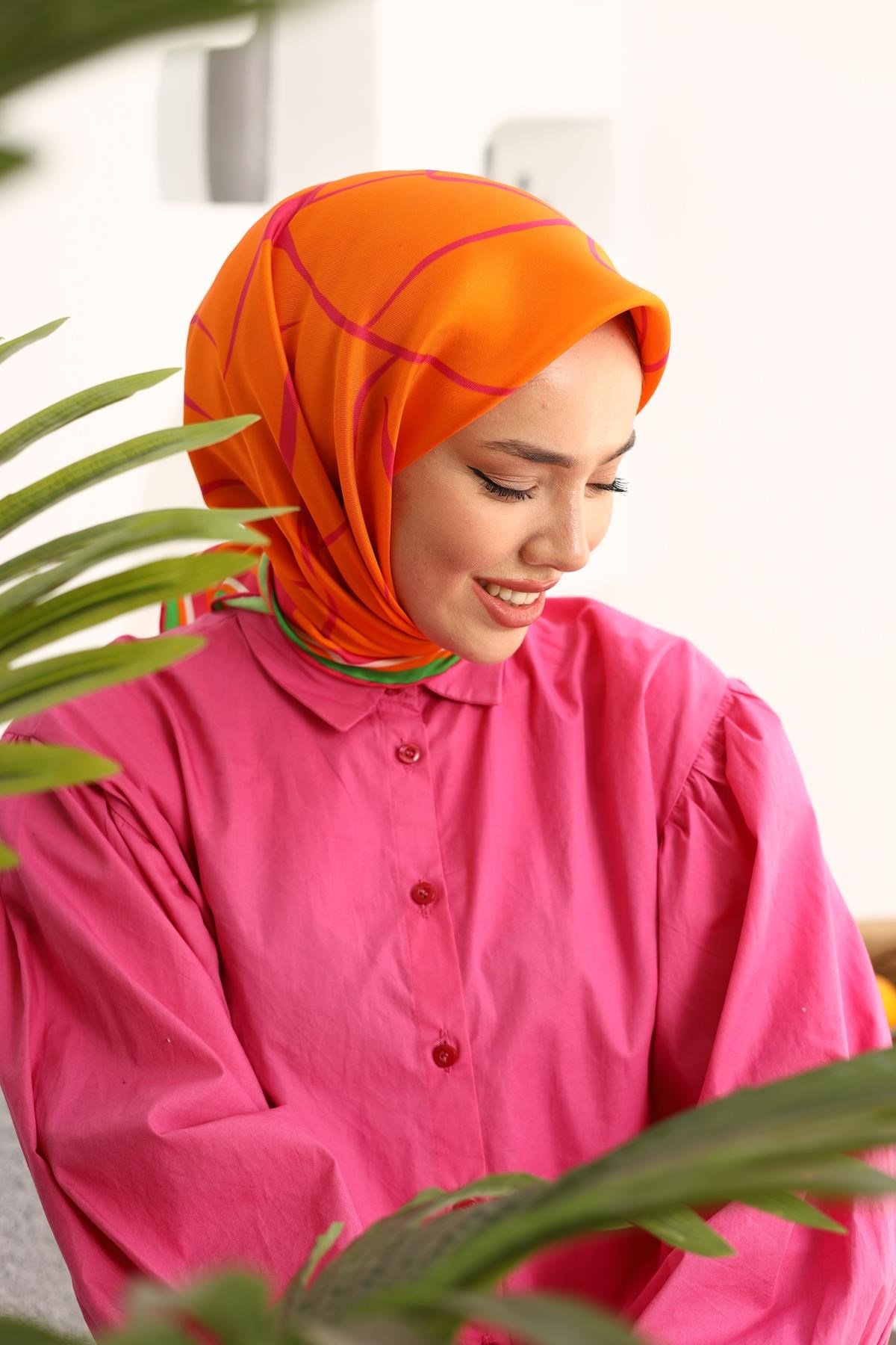 Silk Home Twill İpek Eşarp 11401-18