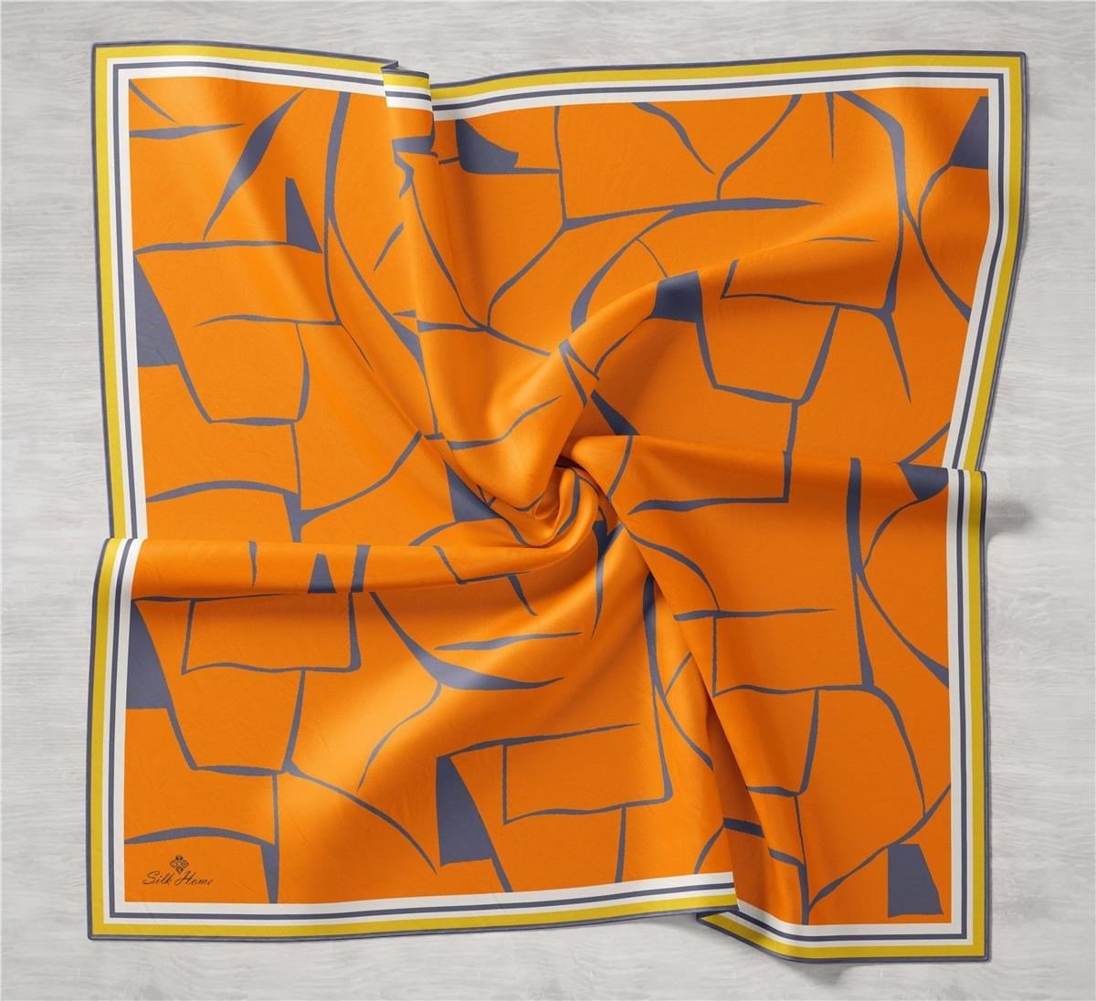 Silk Home Twill İpek Eşarp 11401-19