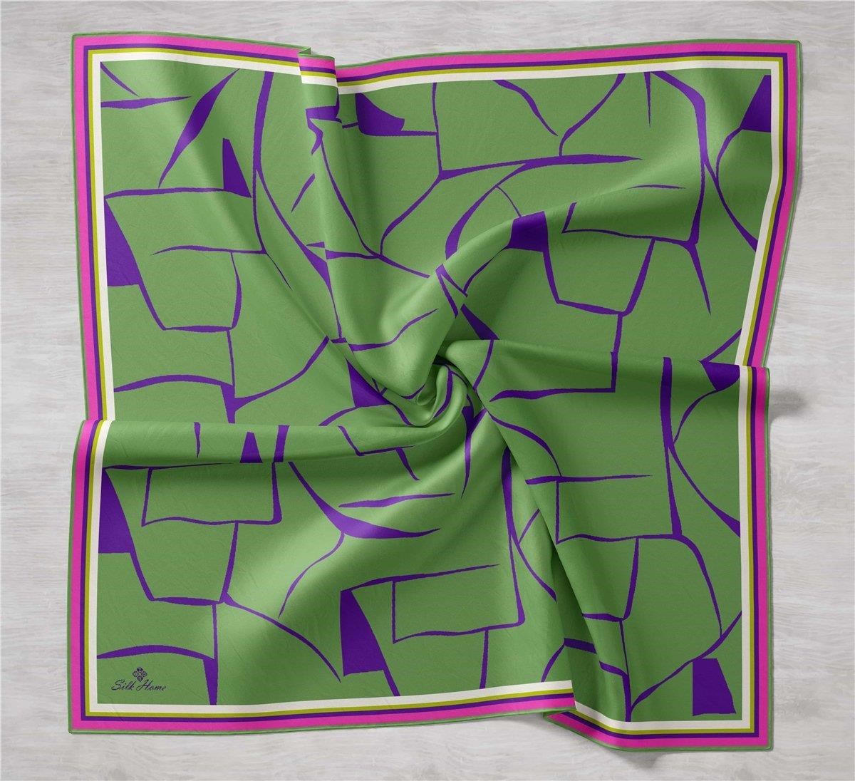 Silk Home Twill İpek Eşarp 11401-22