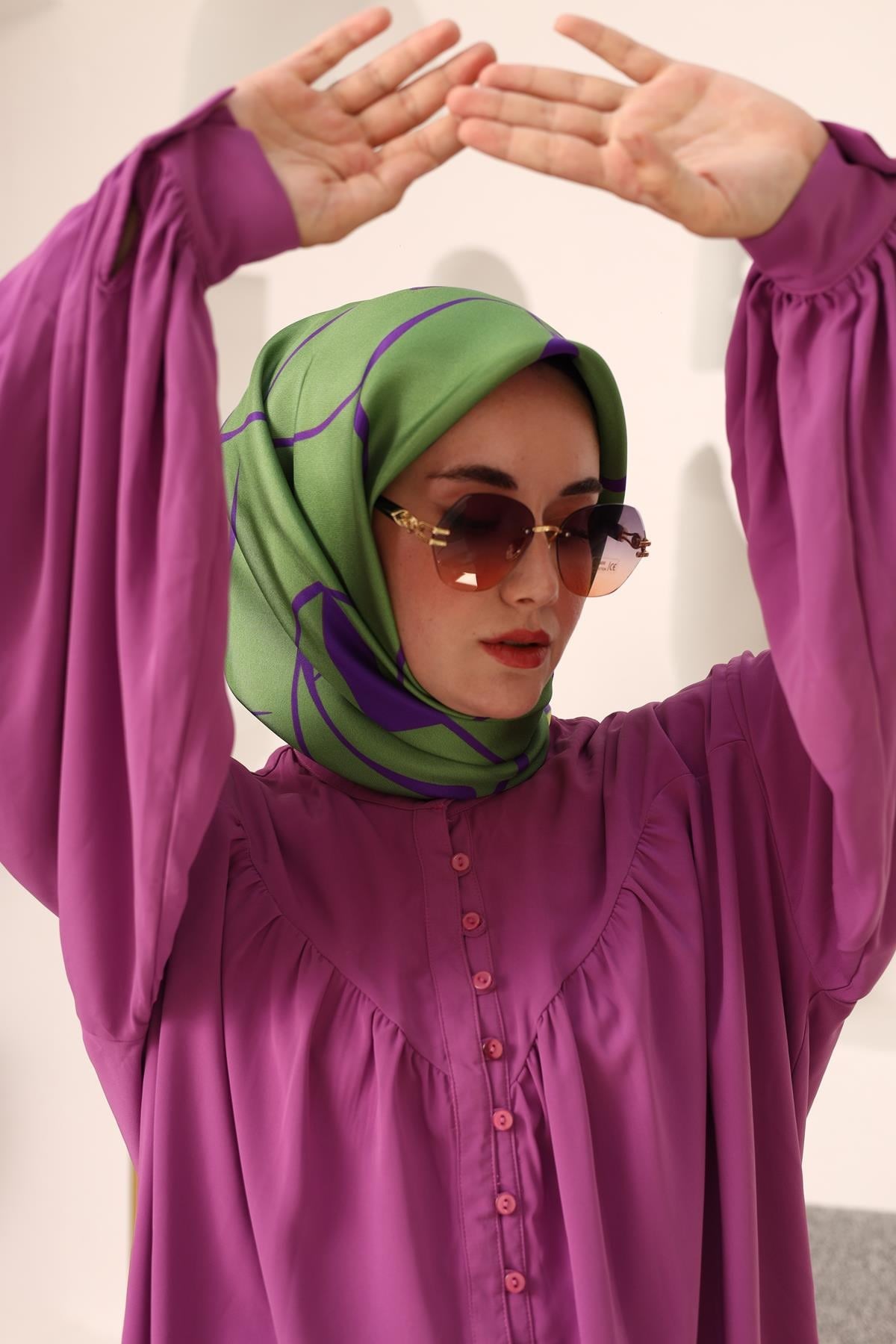 Silk Home Twill İpek Eşarp 11401-22