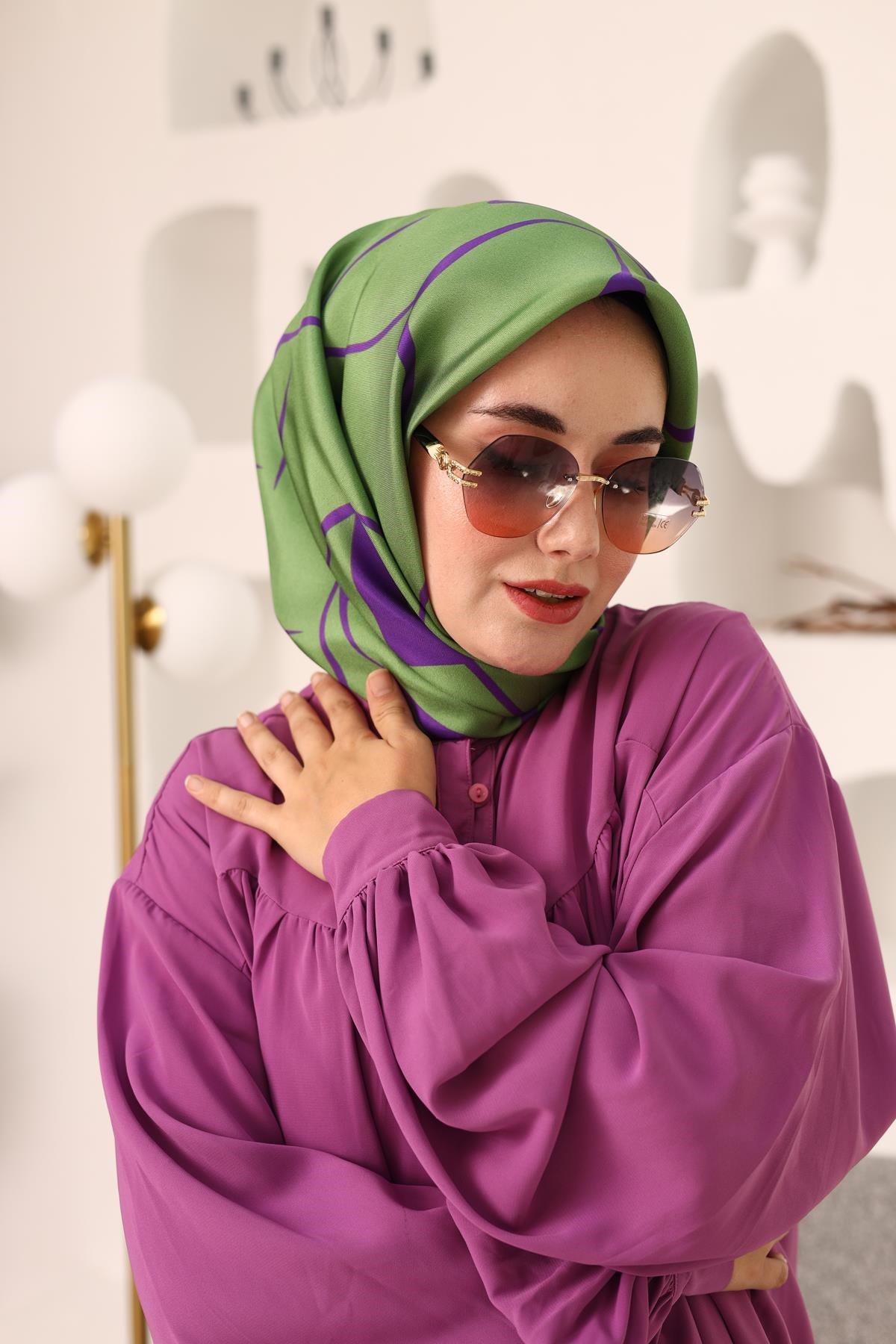 Silk Home Twill İpek Eşarp 11401-22