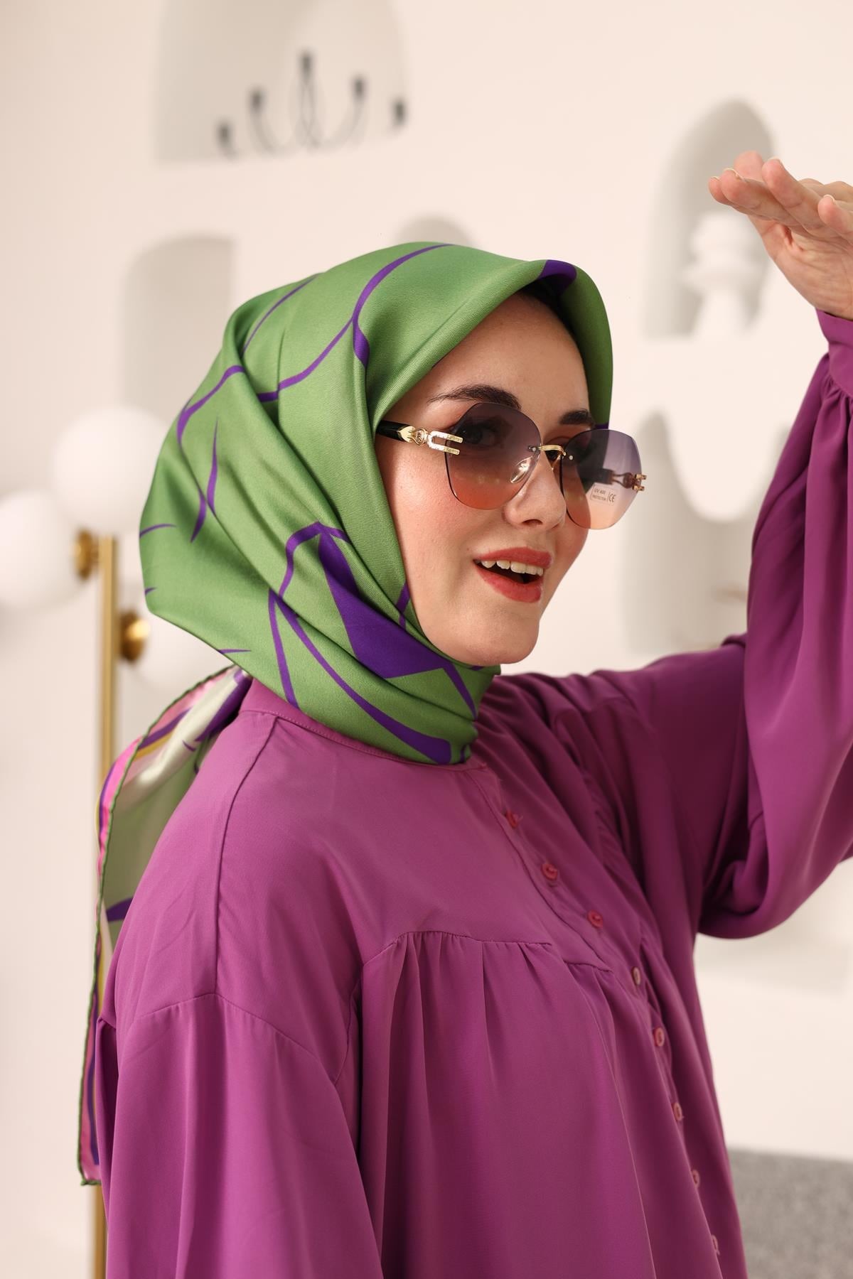 Silk Home Twill İpek Eşarp 11401-22