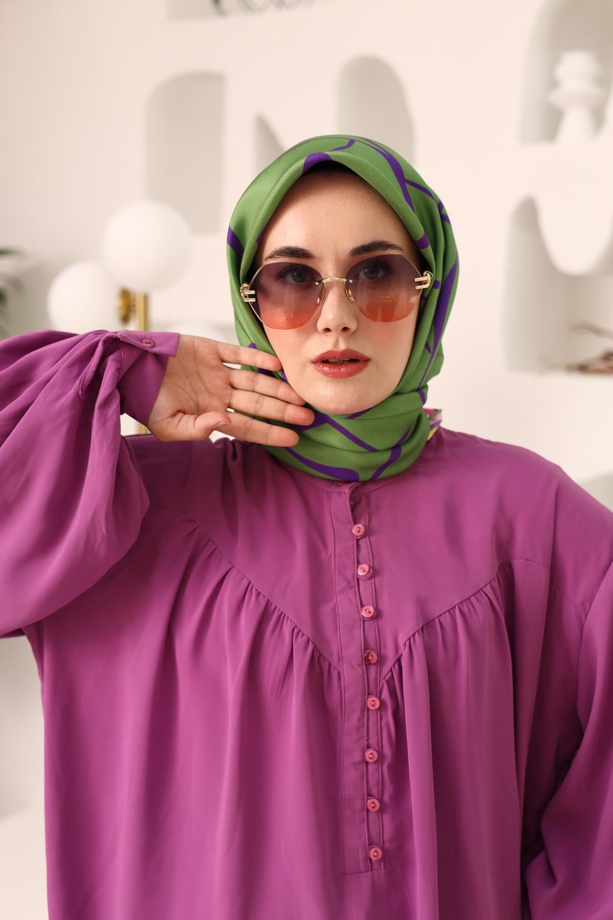 Silk Home Twill İpek Eşarp 11401-22