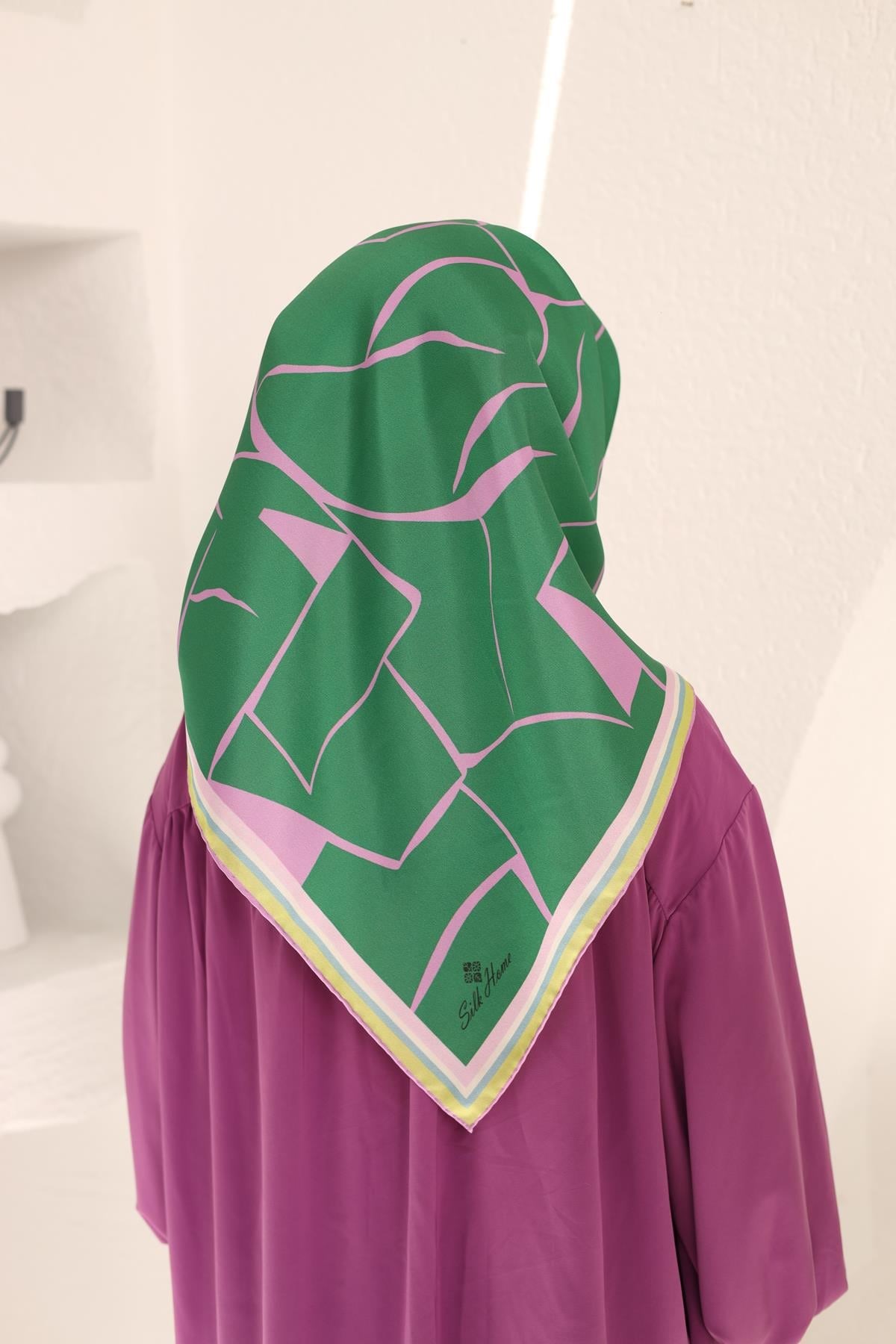 Silk Home Twill İpek Eşarp 11401-25