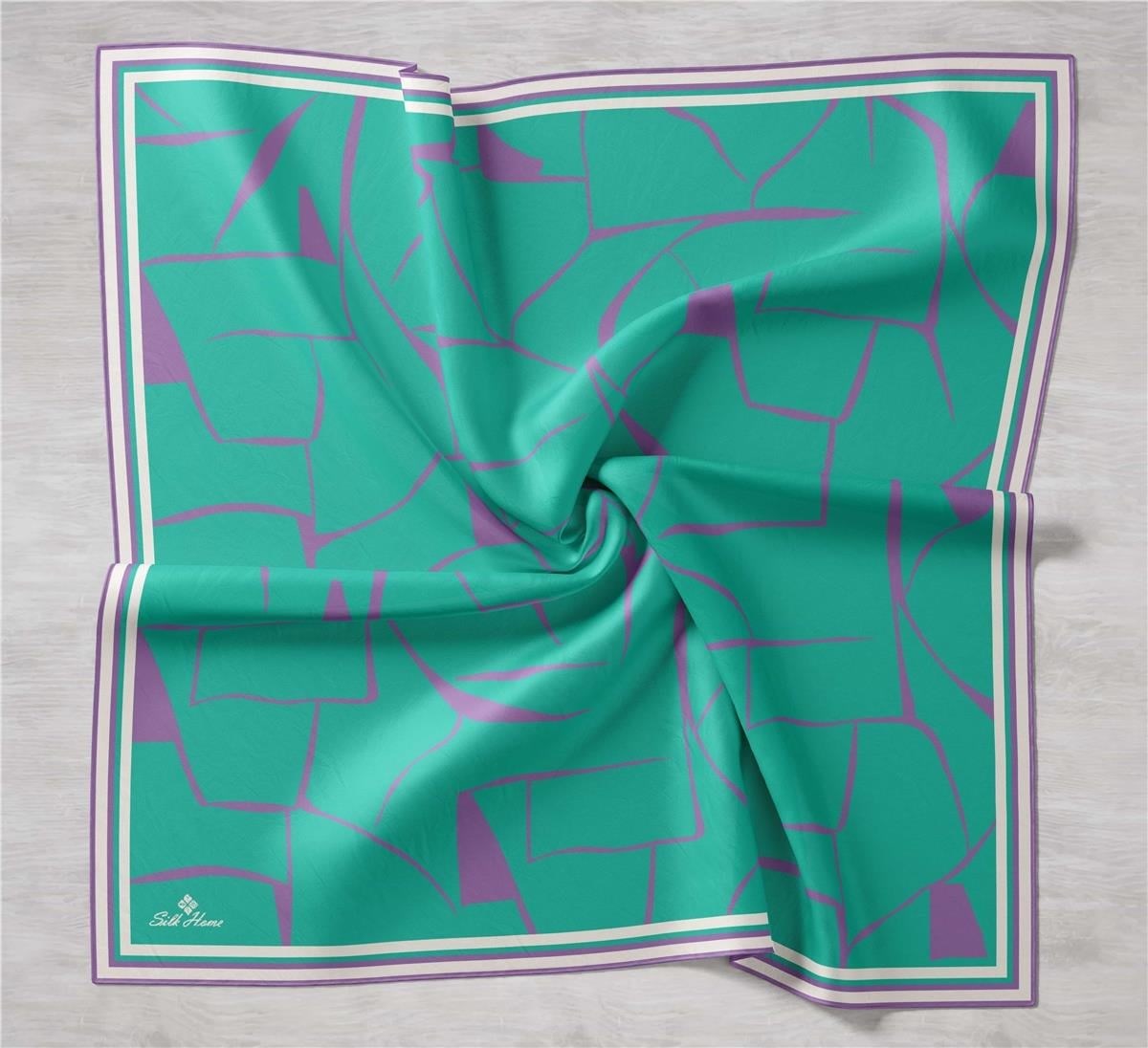 Silk Home Twill İpek Eşarp 11401-26
