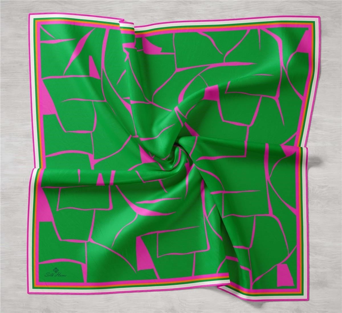 Silk Home Twill İpek Eşarp 11401-27