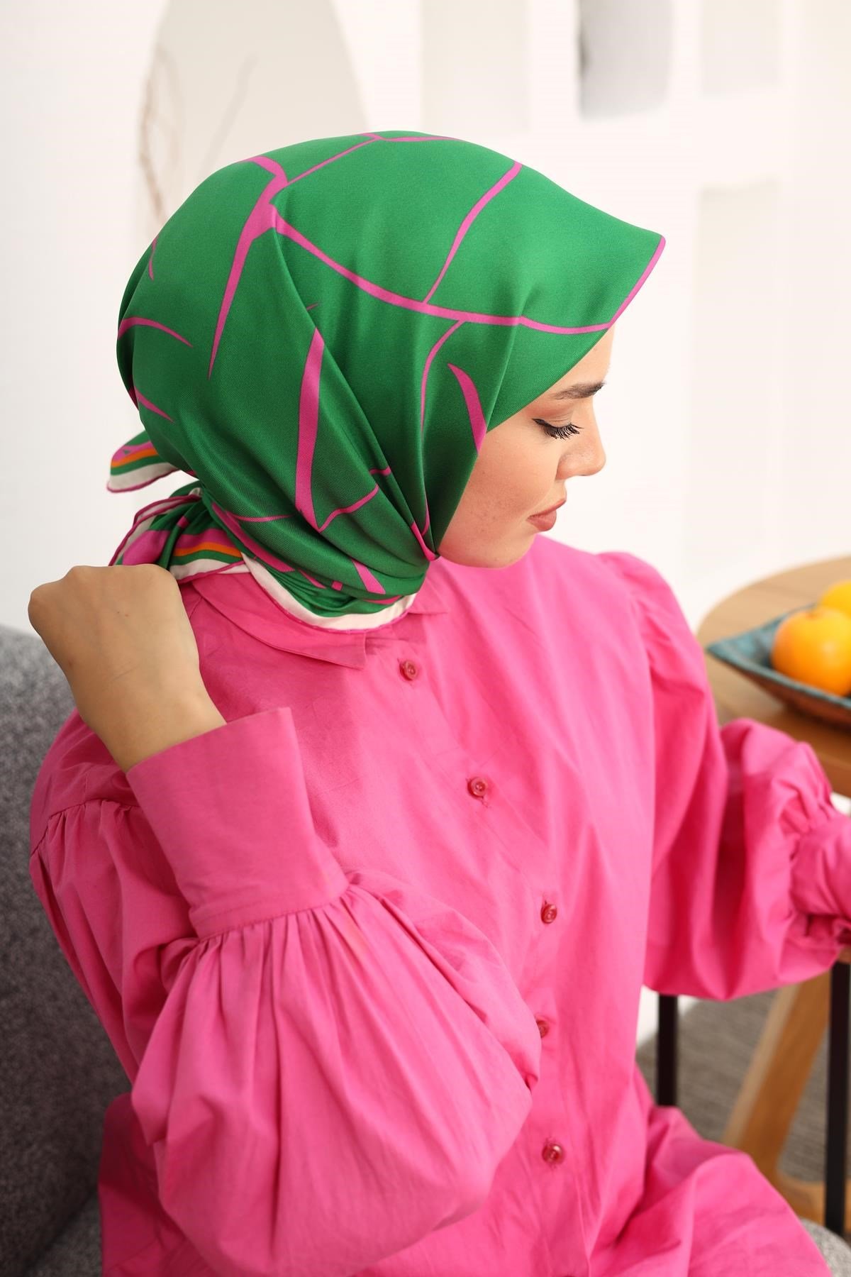 Silk Home Twill İpek Eşarp 11401-27