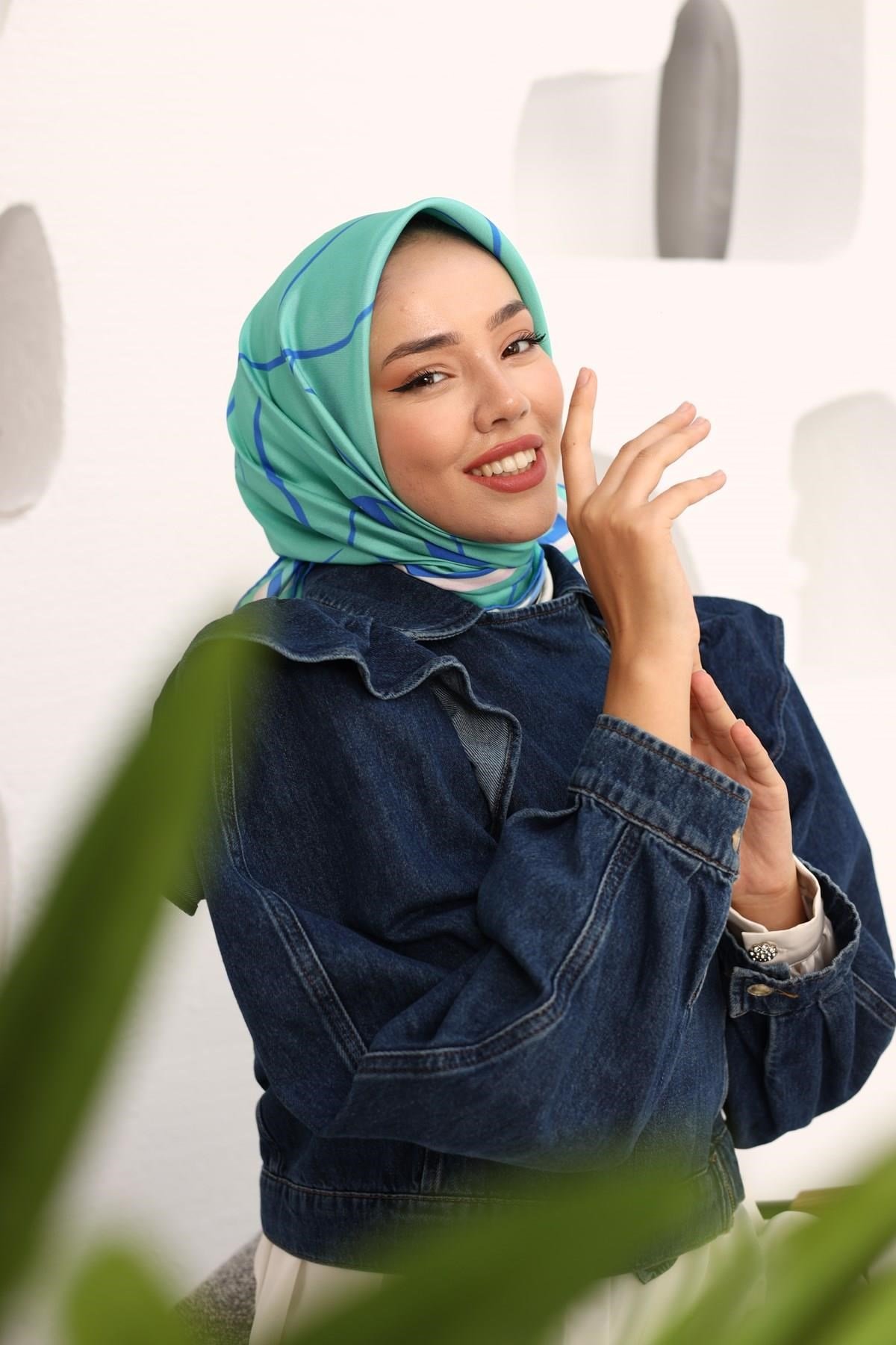 Silk Home Twill İpek Eşarp 11401-39