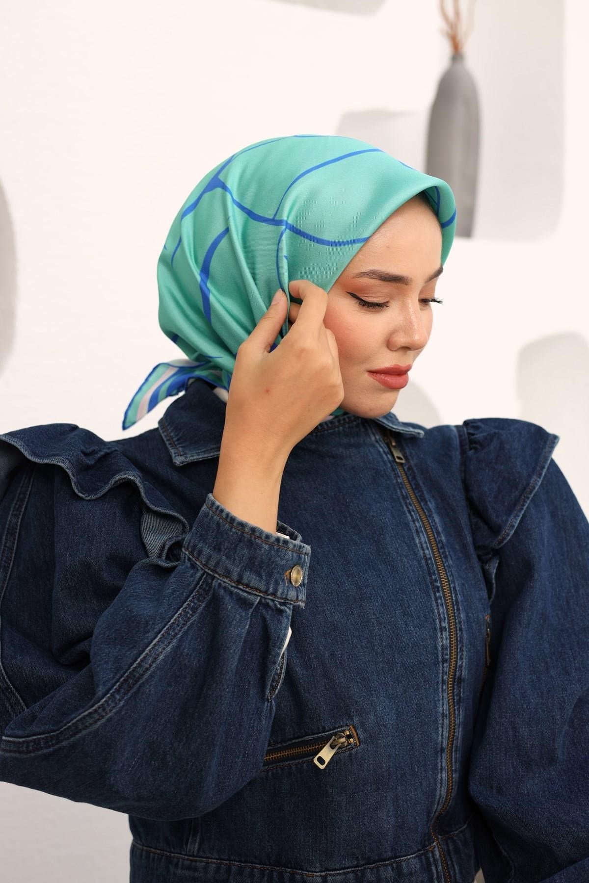 Silk Home Twill İpek Eşarp 11401-39
