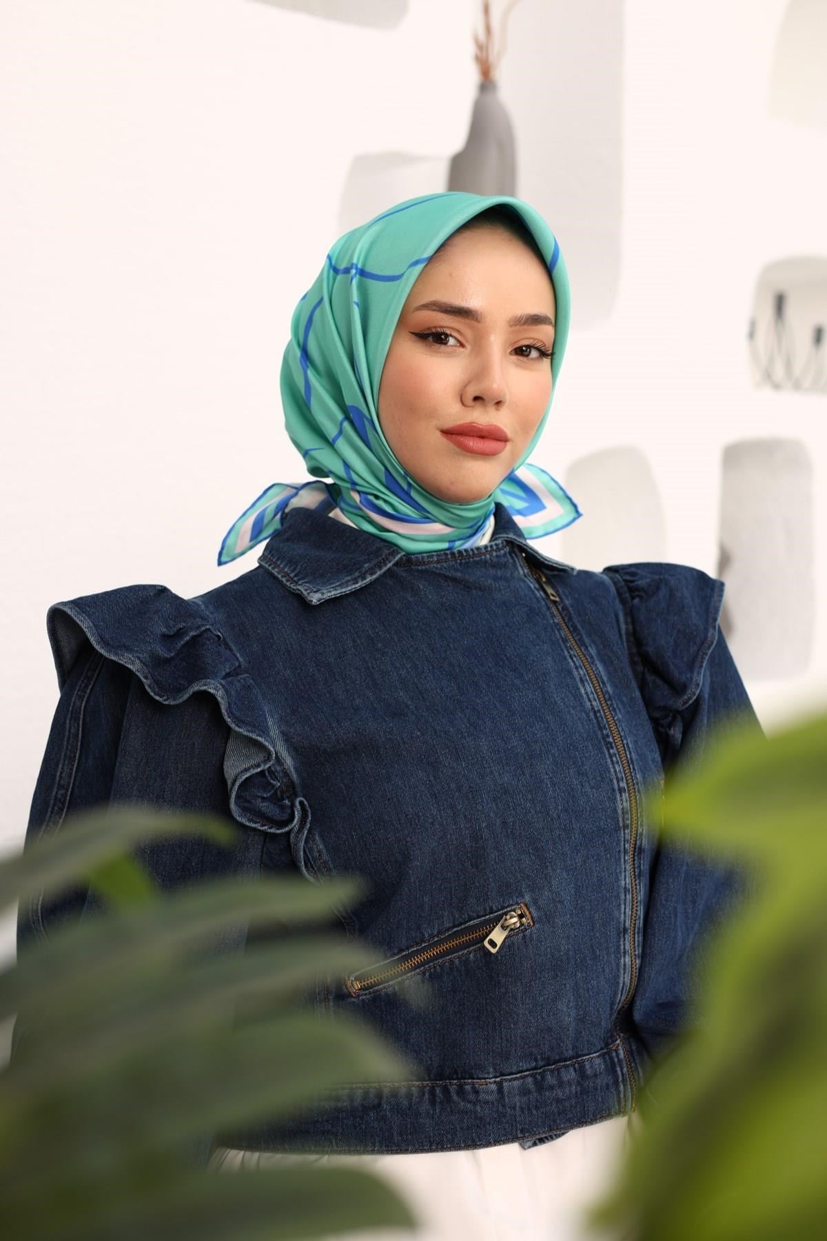 Silk Home Twill İpek Eşarp 11401-39