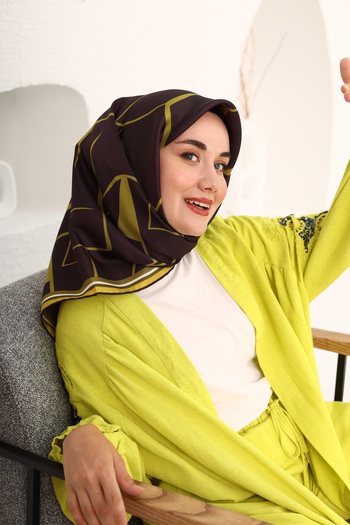 Silk Home Twill İpek Eşarp 11401-40