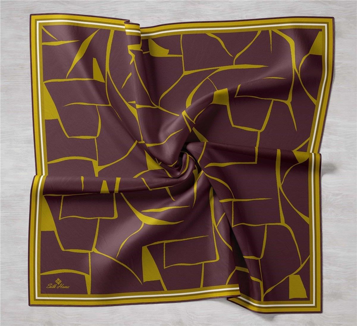 Silk Home Twill İpek Eşarp 11401-40