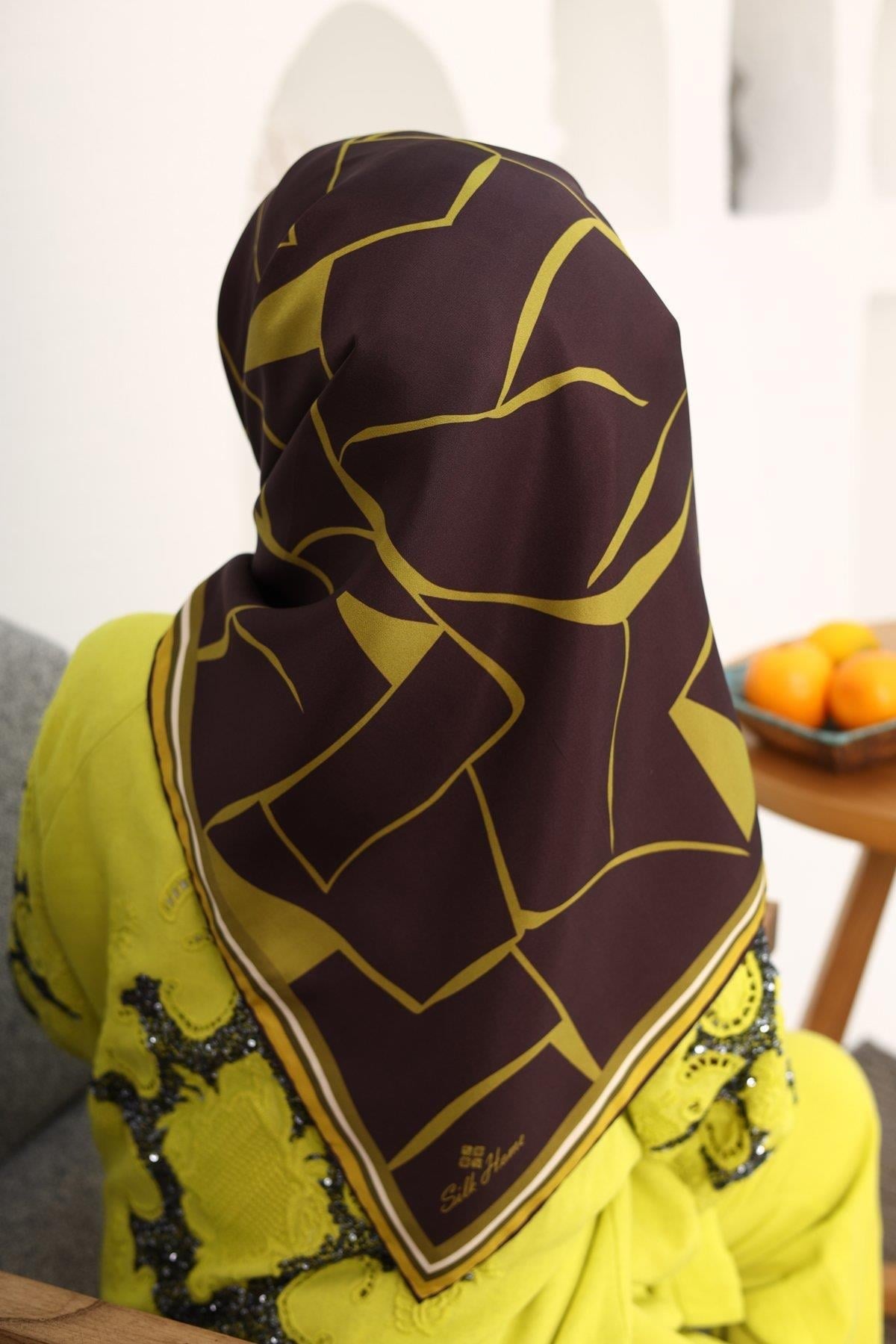 Silk Home Twill İpek Eşarp 11401-40