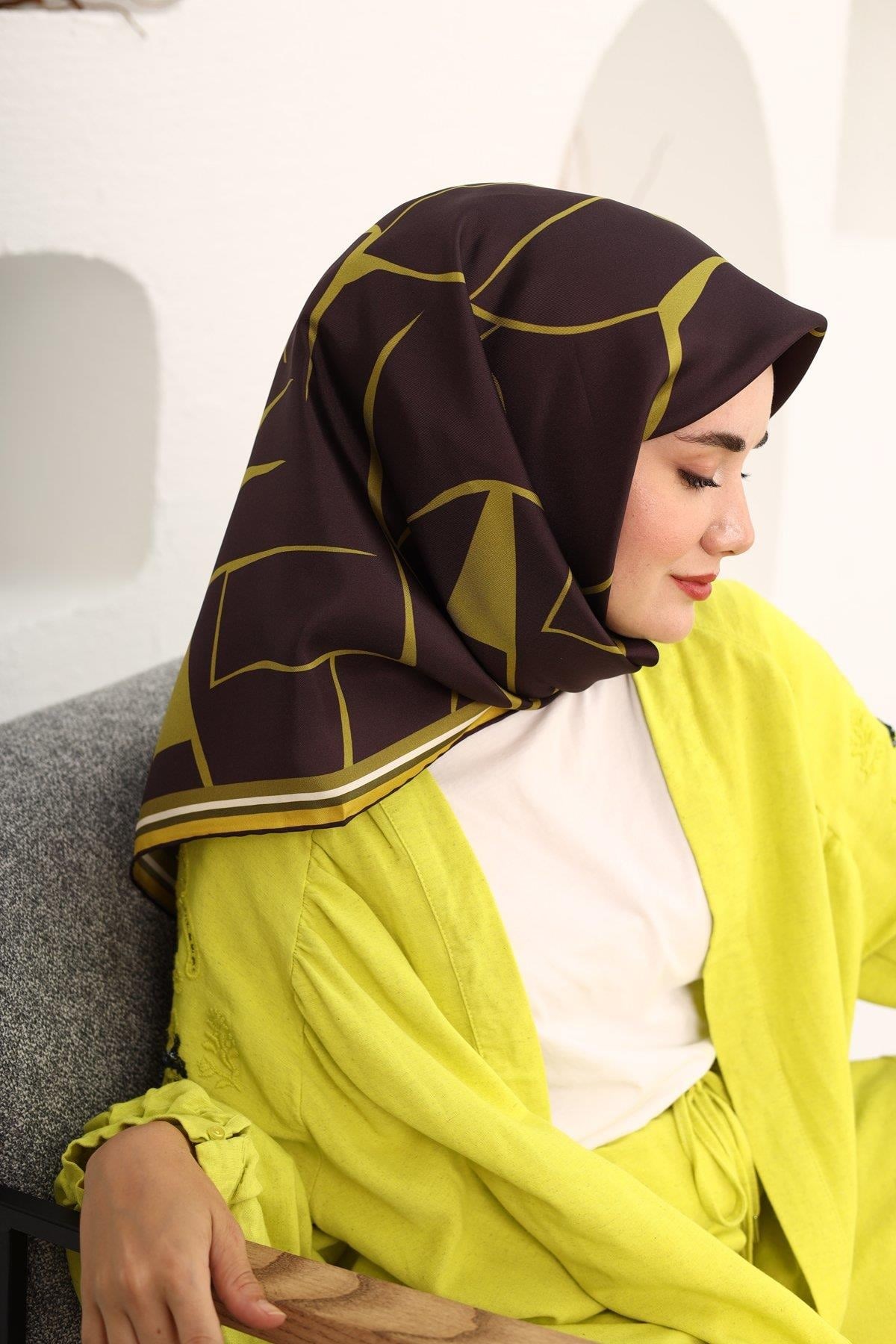 Silk Home Twill İpek Eşarp 11401-40