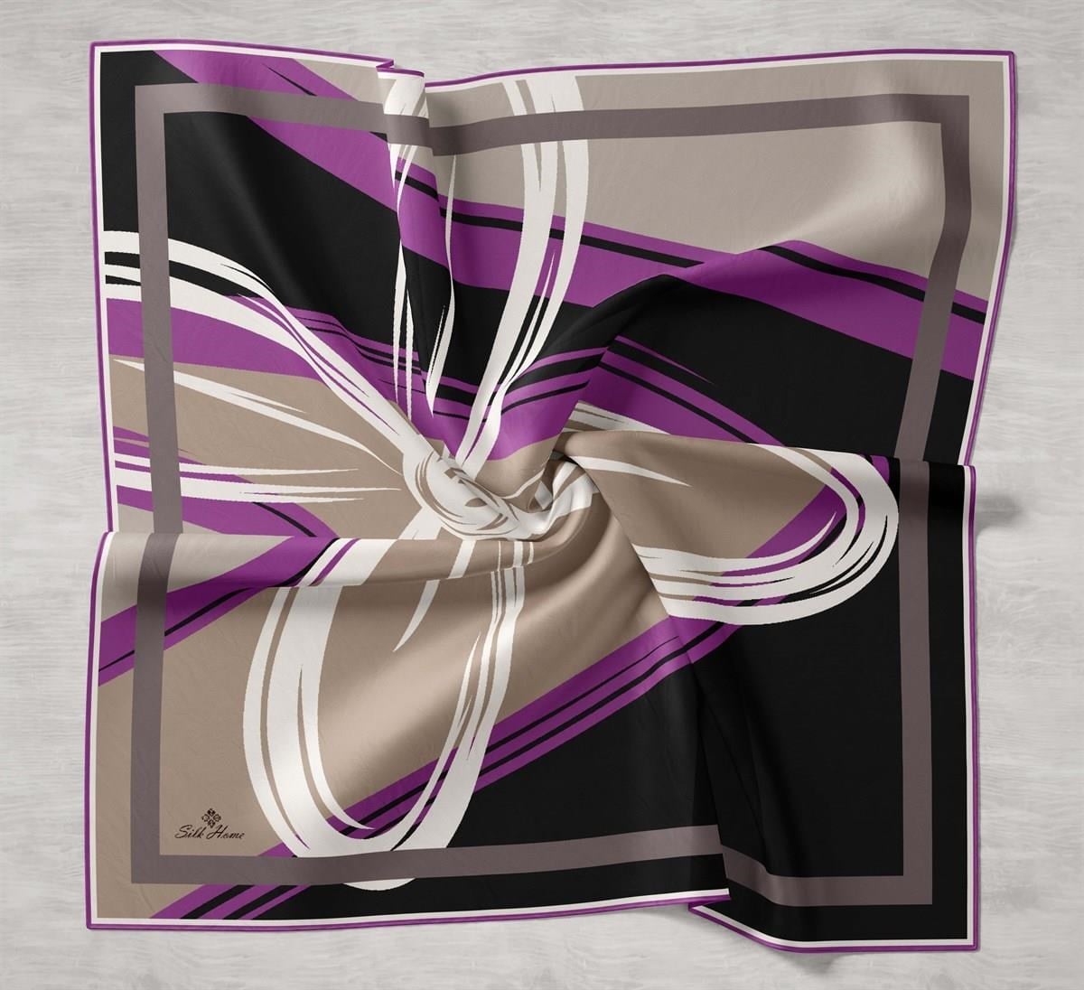 Silk Home Twill İpek Eşarp 11402-01