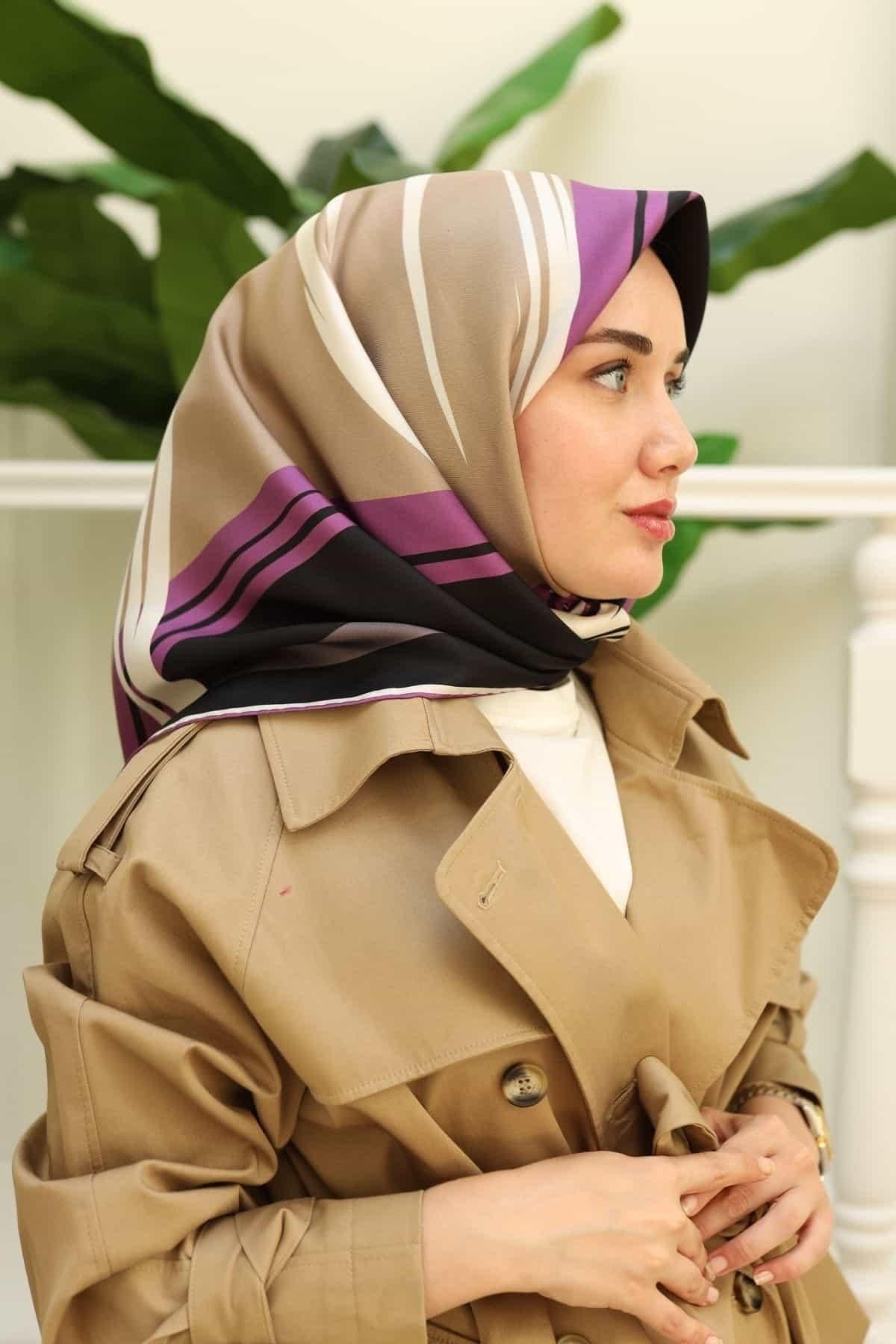 Silk Home Twill İpek Eşarp 11402-01