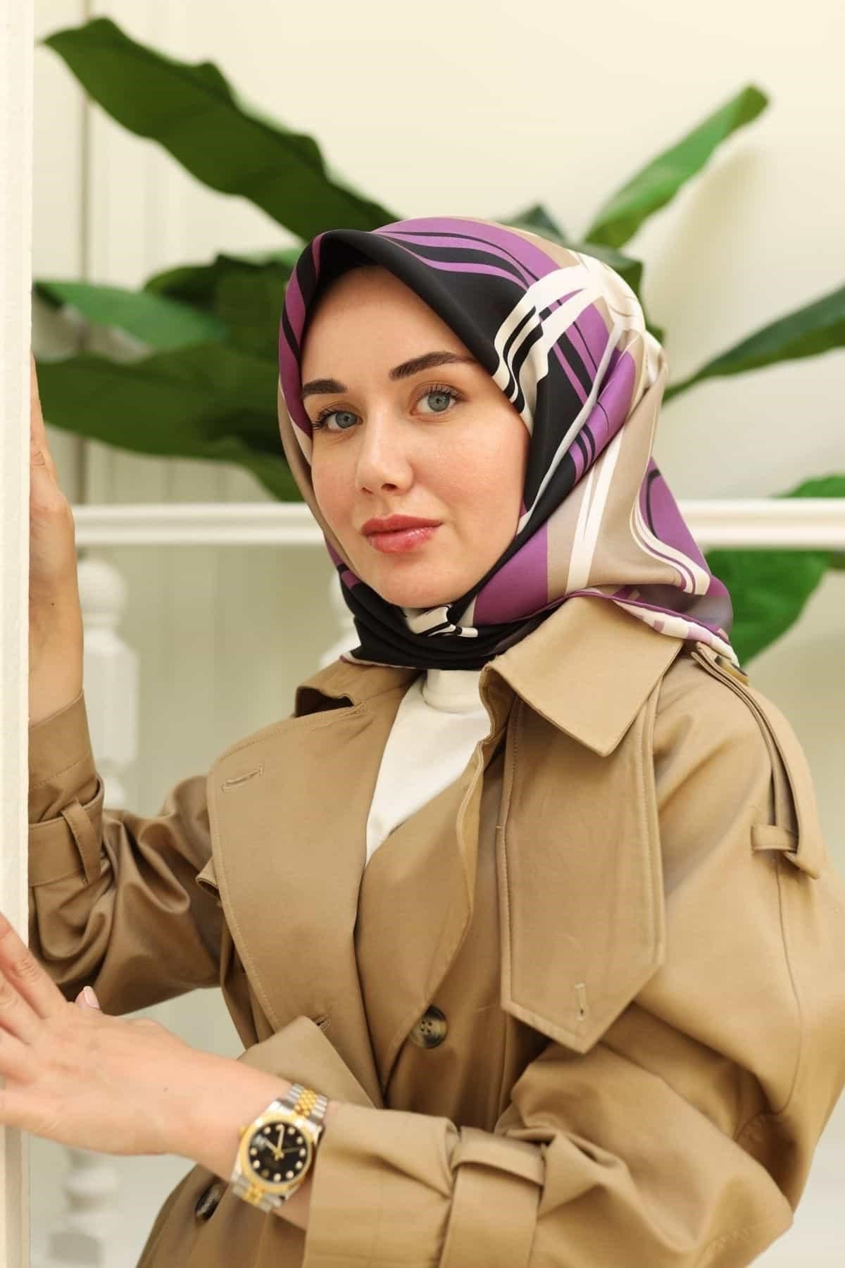 Silk Home Twill İpek Eşarp 11402-01