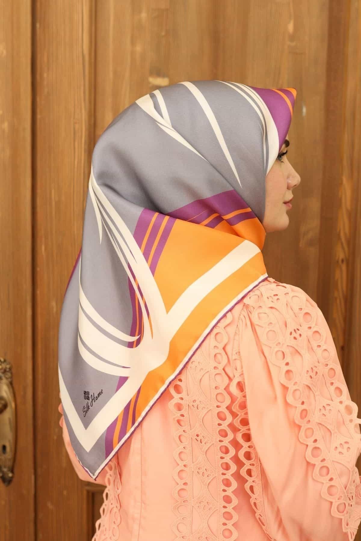 Silk Home Twill İpek Eşarp 11402-02