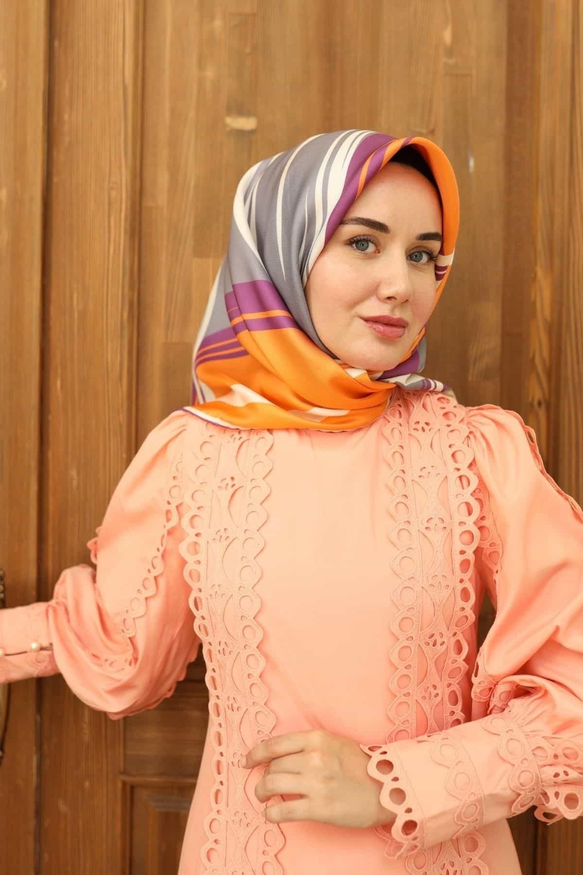 Silk Home Twill İpek Eşarp 11402-02