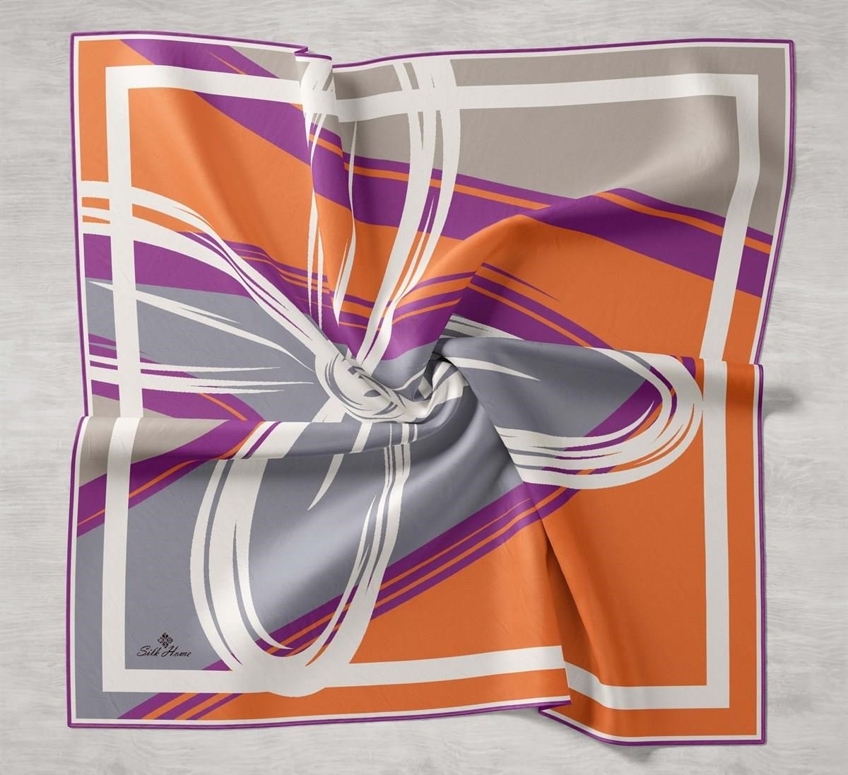 Silk Home Twill İpek Eşarp 11402-02