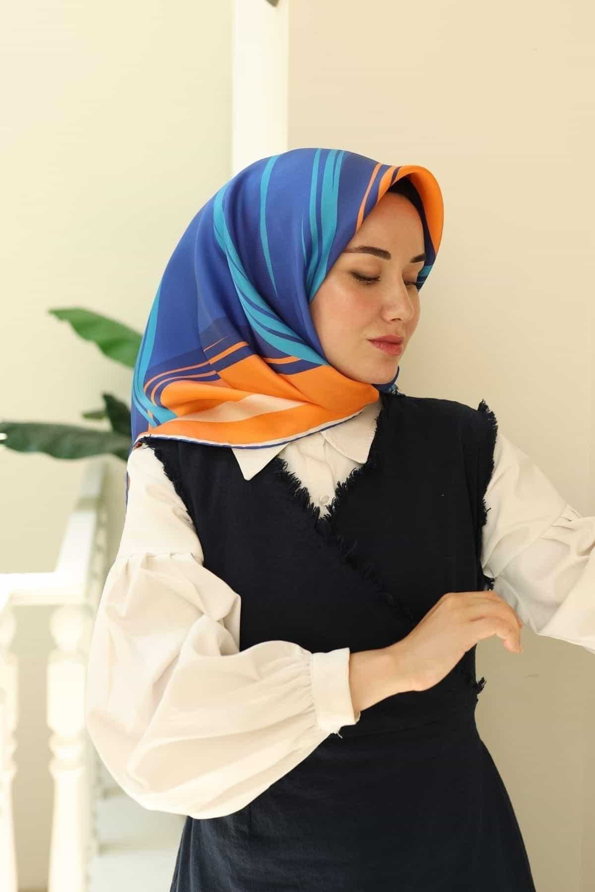 Silk Home Twill İpek Eşarp 11402-03