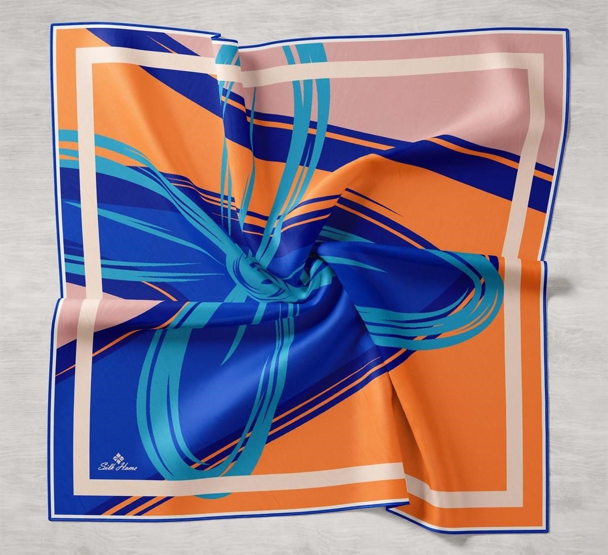Silk Home Twill İpek Eşarp 11402-03