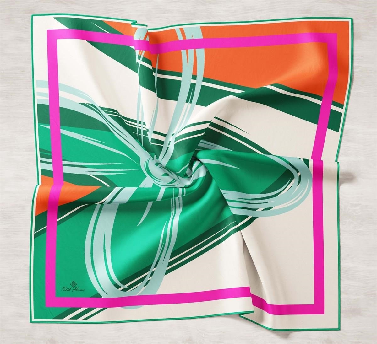 Silk Home Twill İpek Eşarp 11402-04